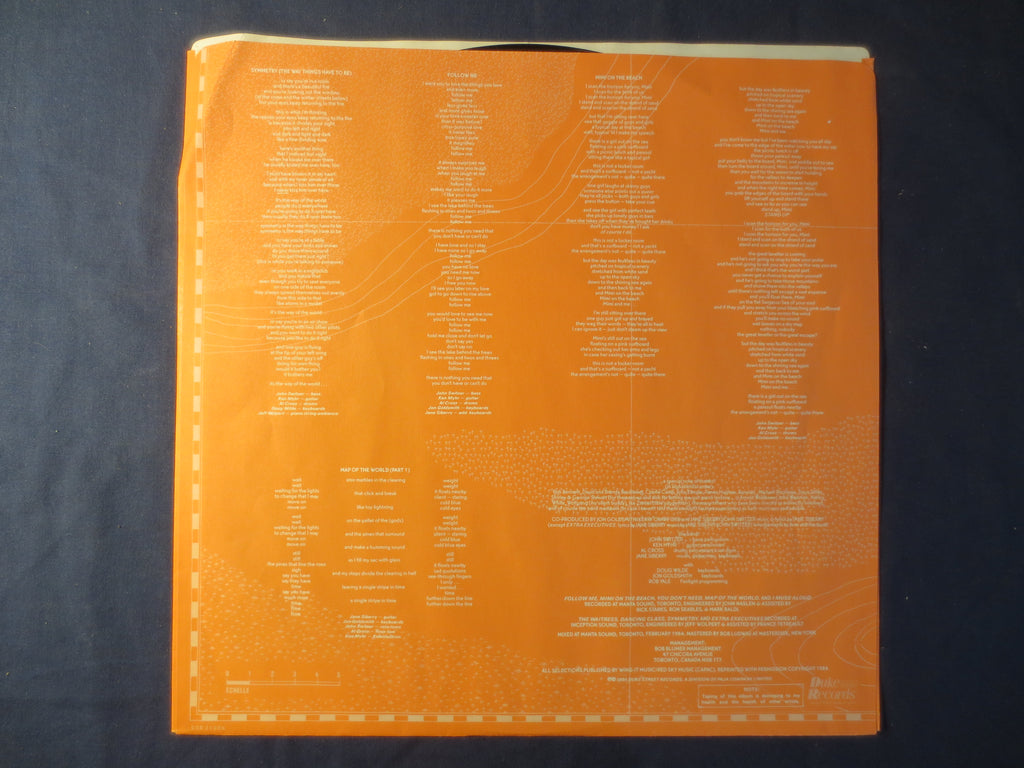 Jane Siberry – No Borders Here (1984) Vinyl LP