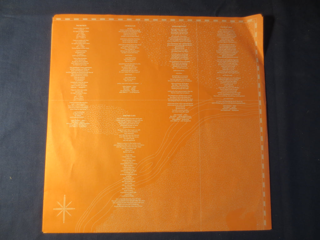 Jane Siberry – No Borders Here (1984) Vinyl LP