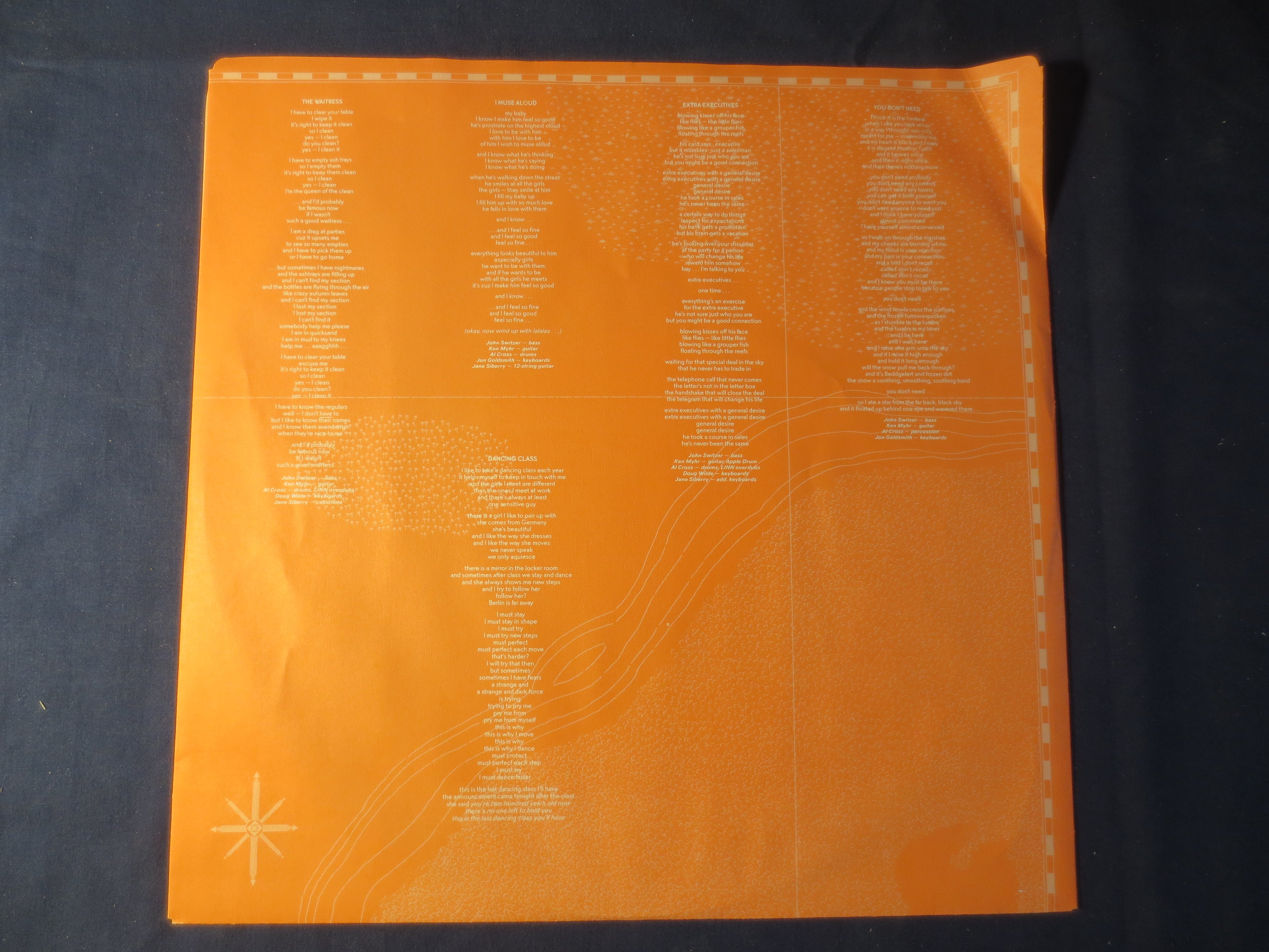 Jane Siberry – No Borders Here (1984) Vinyl LP