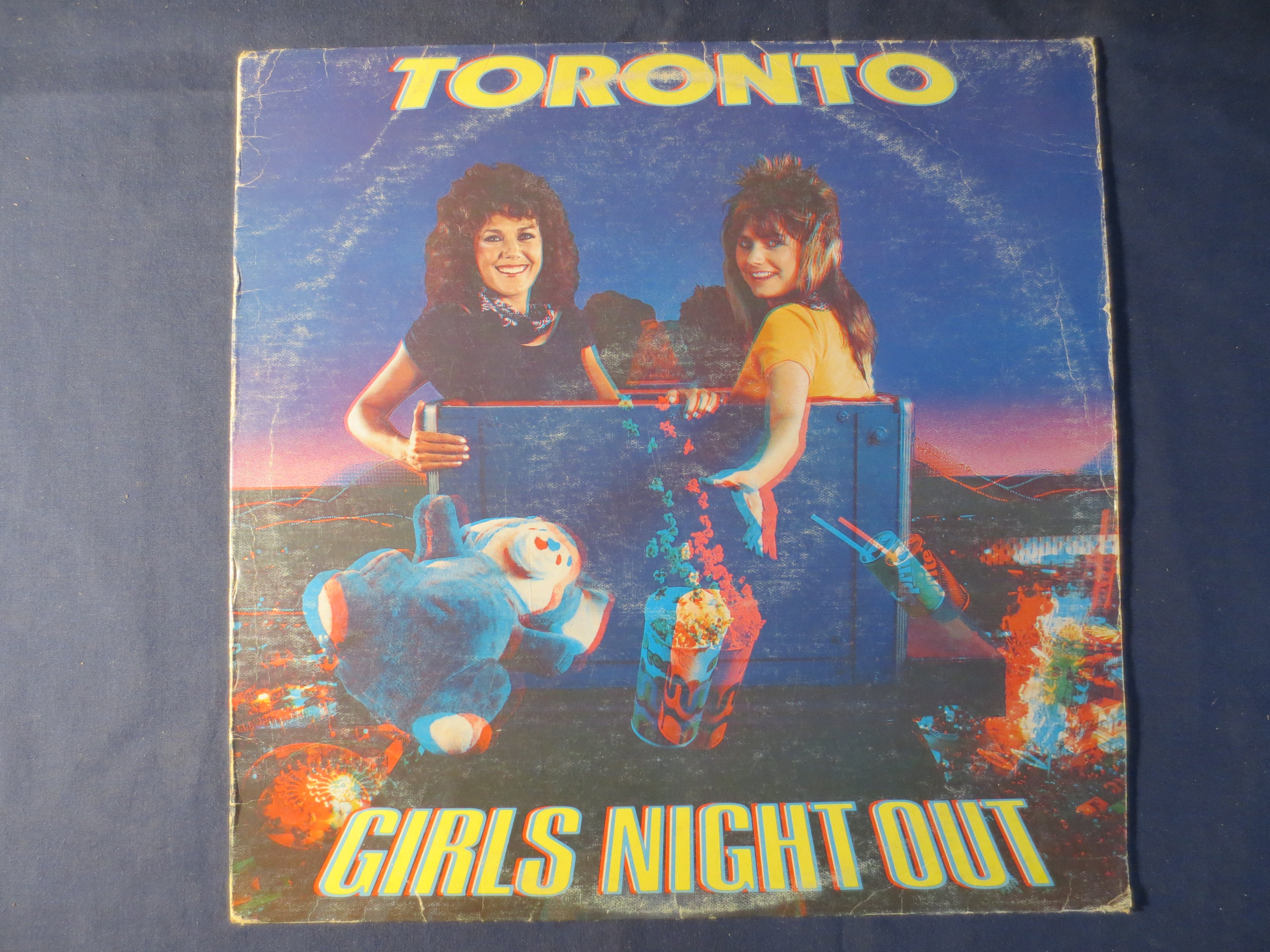 Toronto – Girls Night Out (1983) Vinyl LP