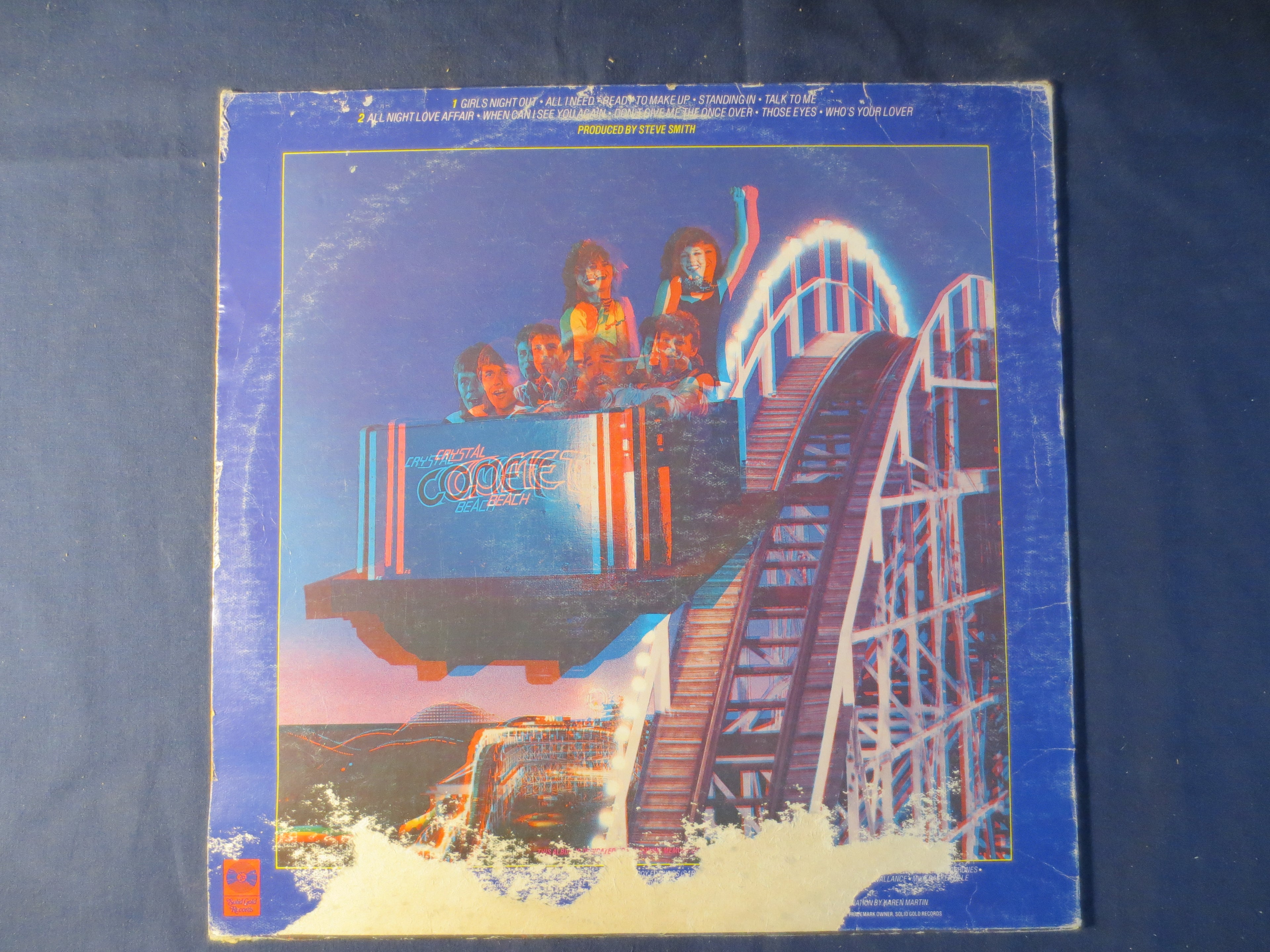 Toronto – Girls Night Out (1983) Vinyl LP