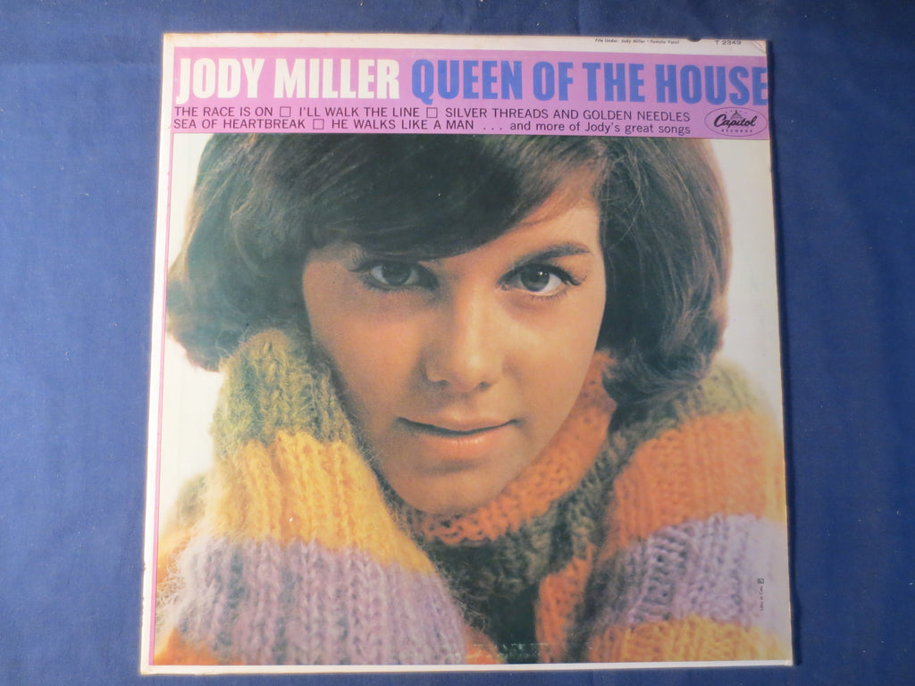 Jody Miller – Queen of the House (1965) Vinyl LP