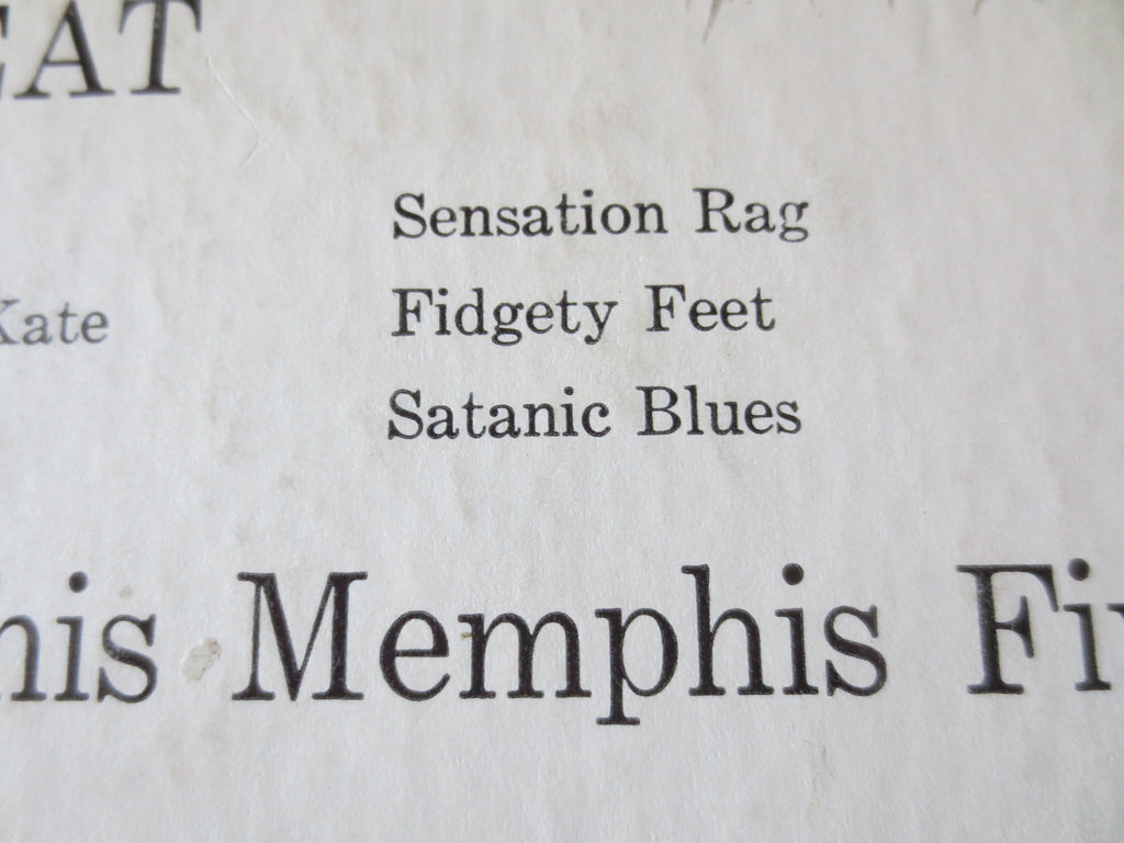 Phil Napoleon & His Memphis Five – Two Beat (1955) Vinyl LP