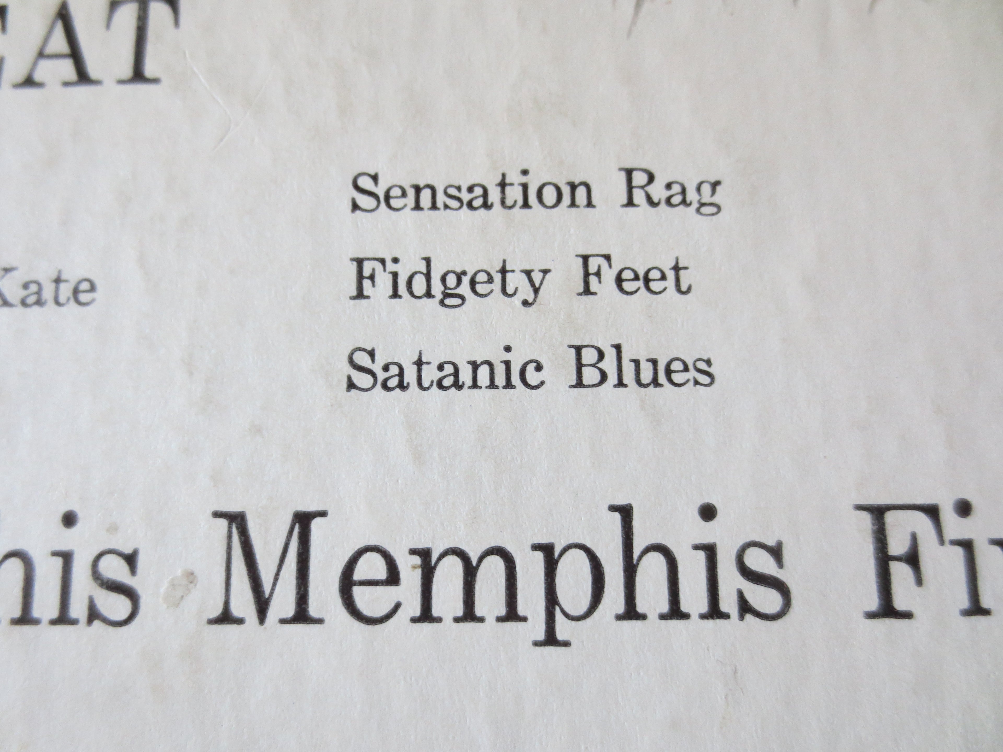 Phil Napoleon & His Memphis Five – Two Beat (1955) Vinyl LP