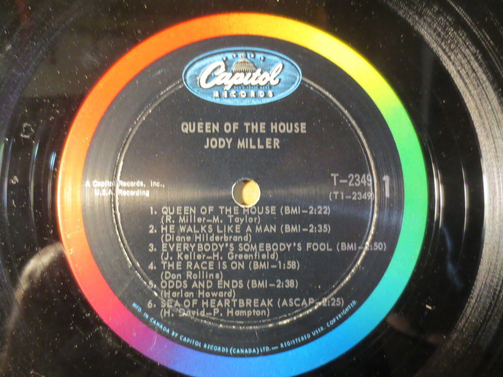 Jody Miller – Queen of the House (1965) Vinyl LP