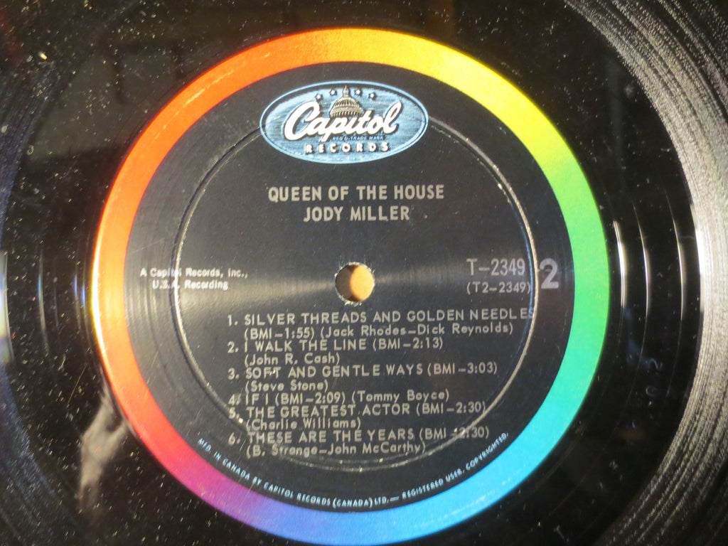 Jody Miller – Queen of the House (1965) Vinyl LP