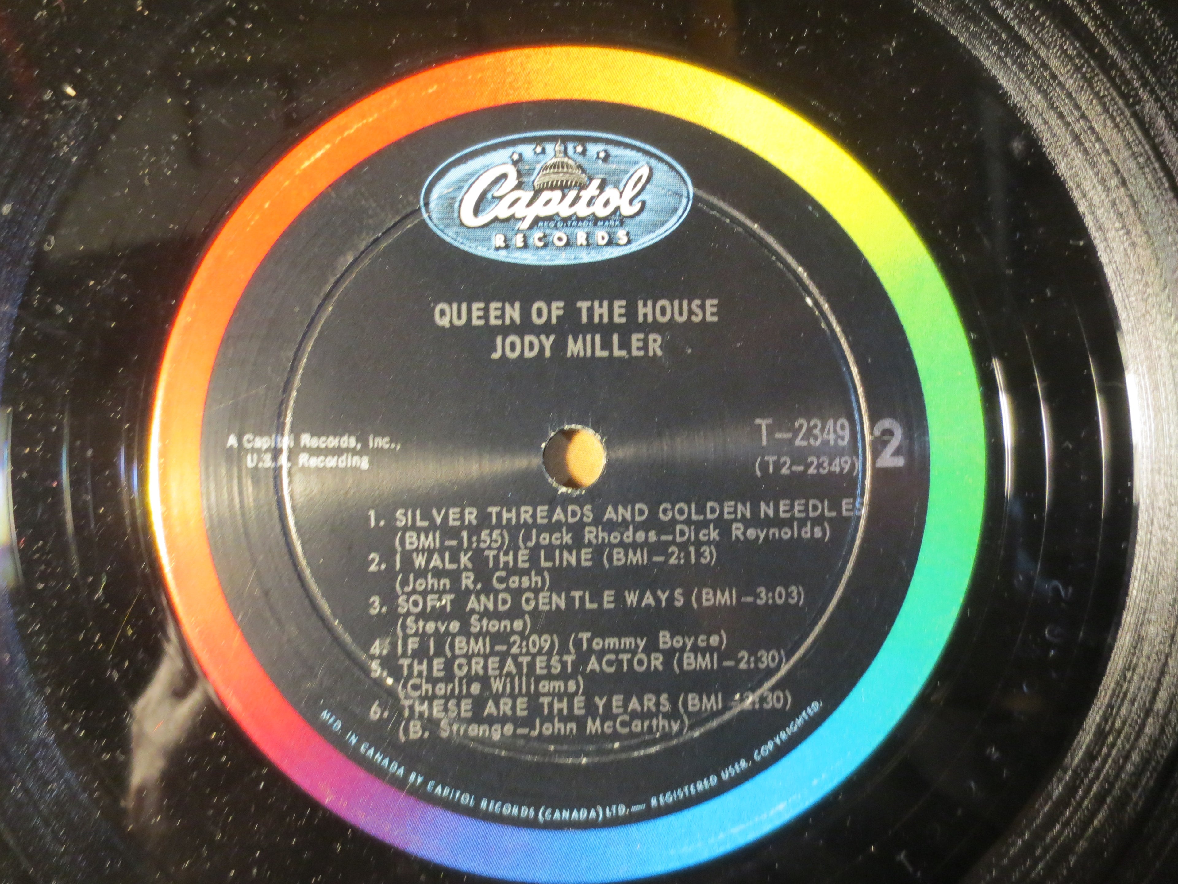 Jody Miller – Queen of the House (1965) Vinyl LP