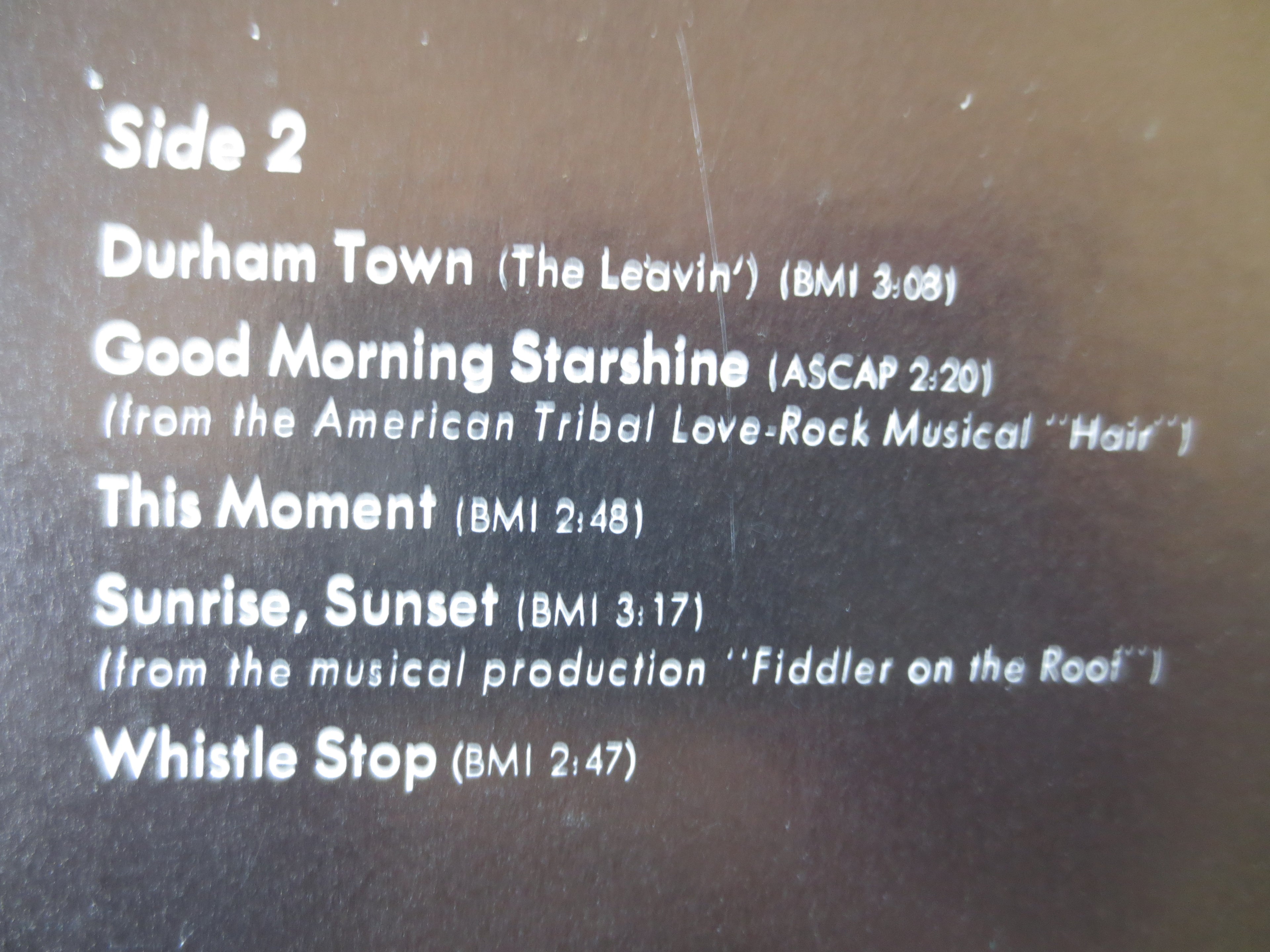 Roger Whittaker – New World in the Morning (1970) Vinyl LP