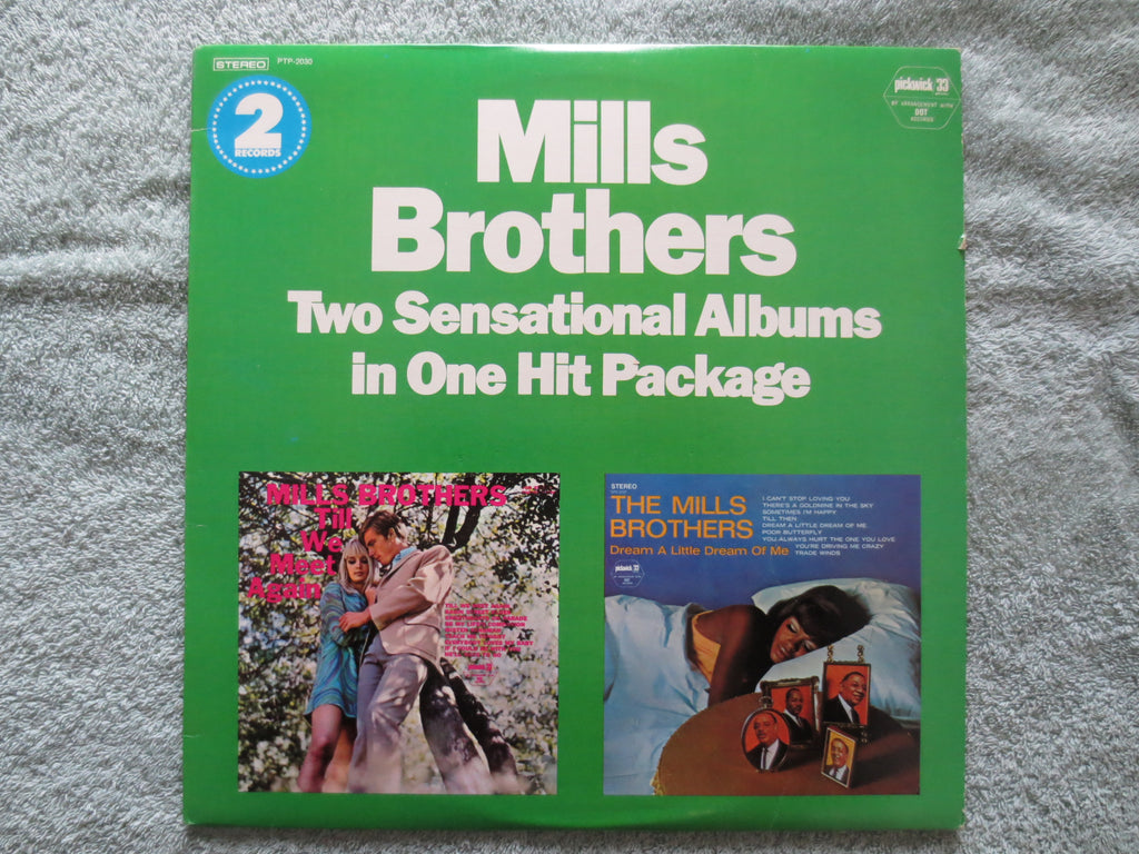 The Mills Brothers – Two Sensational Albums in One Hit Package (1973) 2xVinyl LP