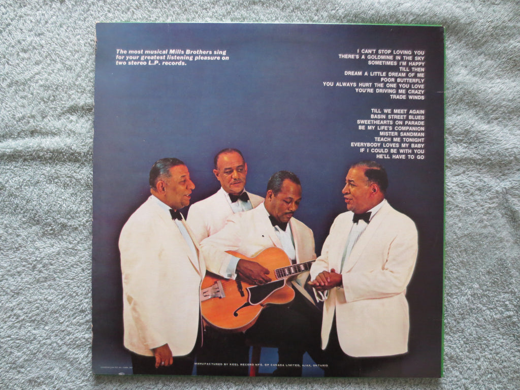 The Mills Brothers – Two Sensational Albums in One Hit Package (1973) 2xVinyl LP