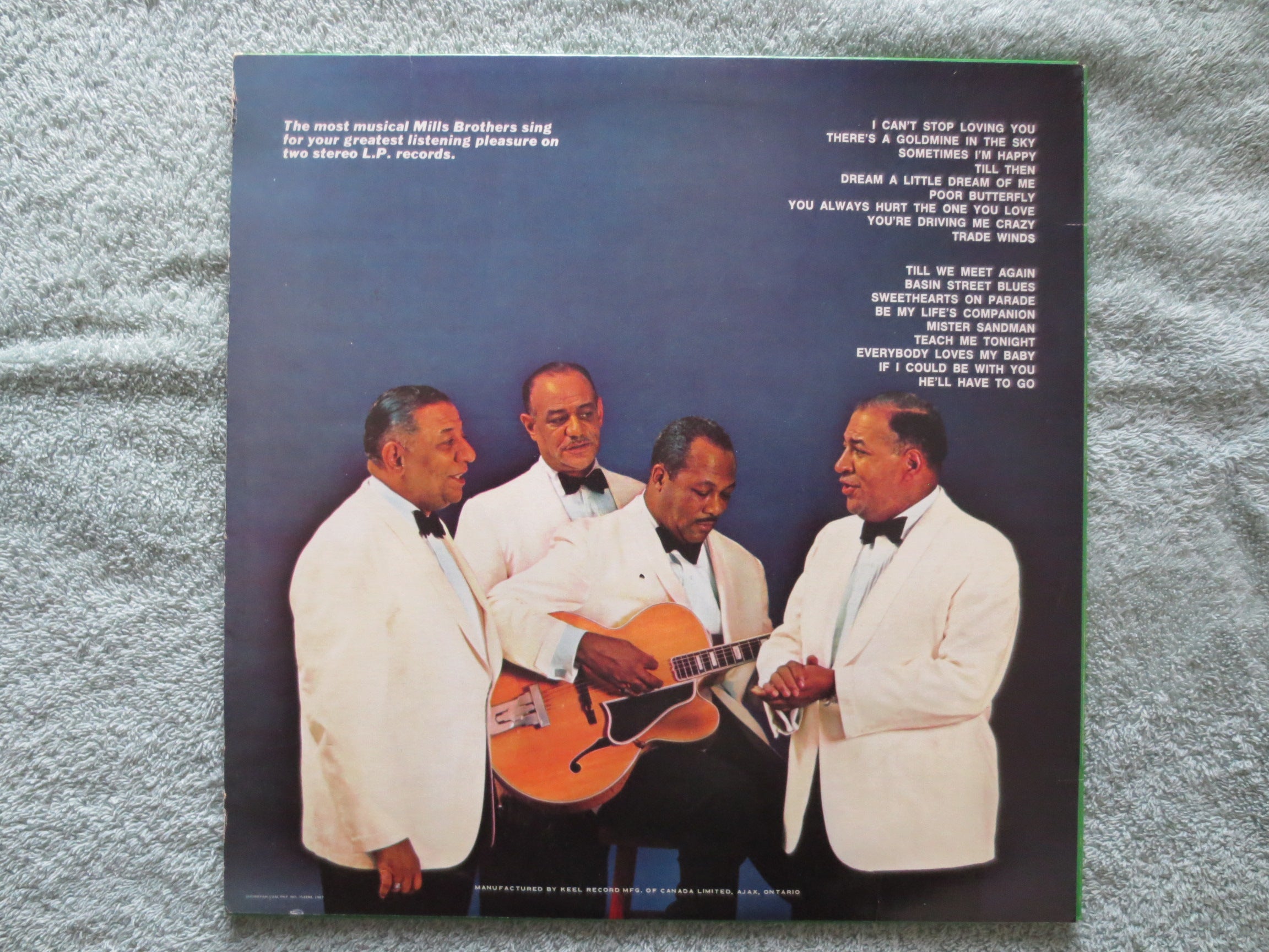 The MILLS BROTHERS, 2 SENSATIONAL Albums, Jazz Records, Vintage Vinyl, Record Vinyl, Records, Vinyl Records, 1973 Records