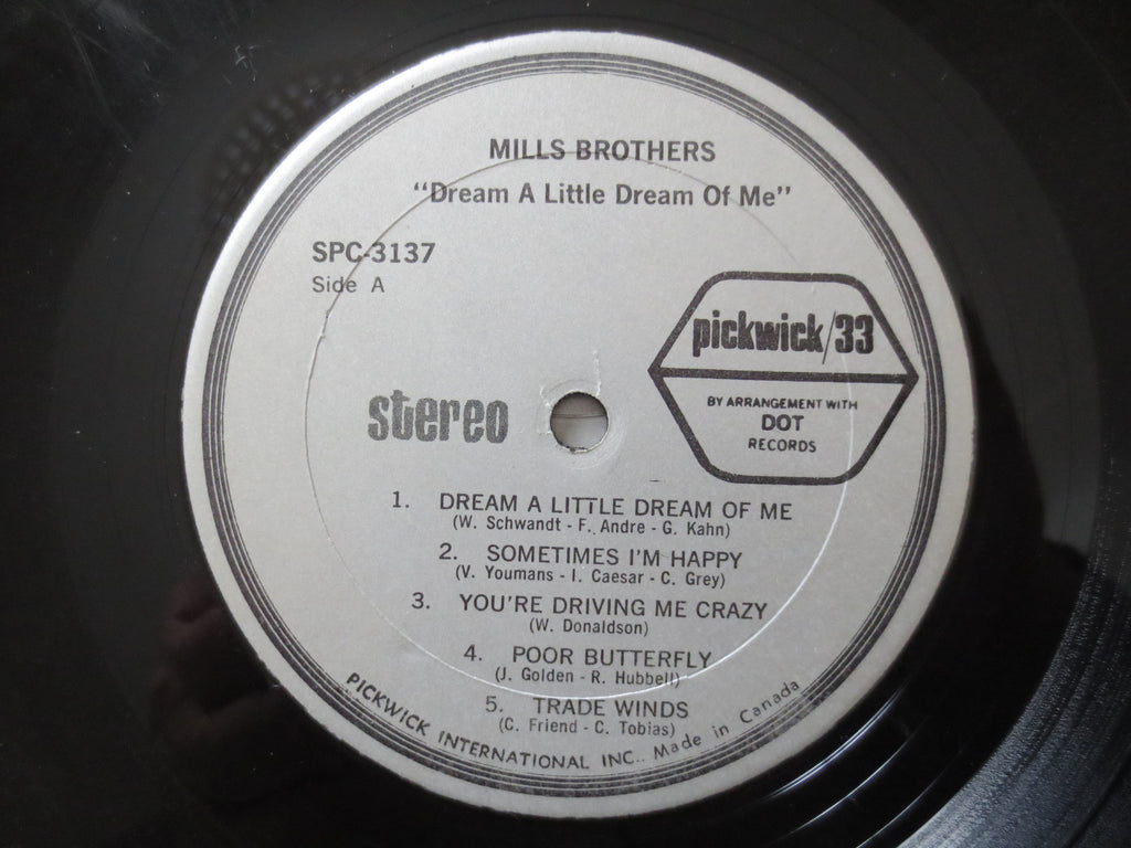 The Mills Brothers – Two Sensational Albums in One Hit Package (1973) 2xVinyl LP