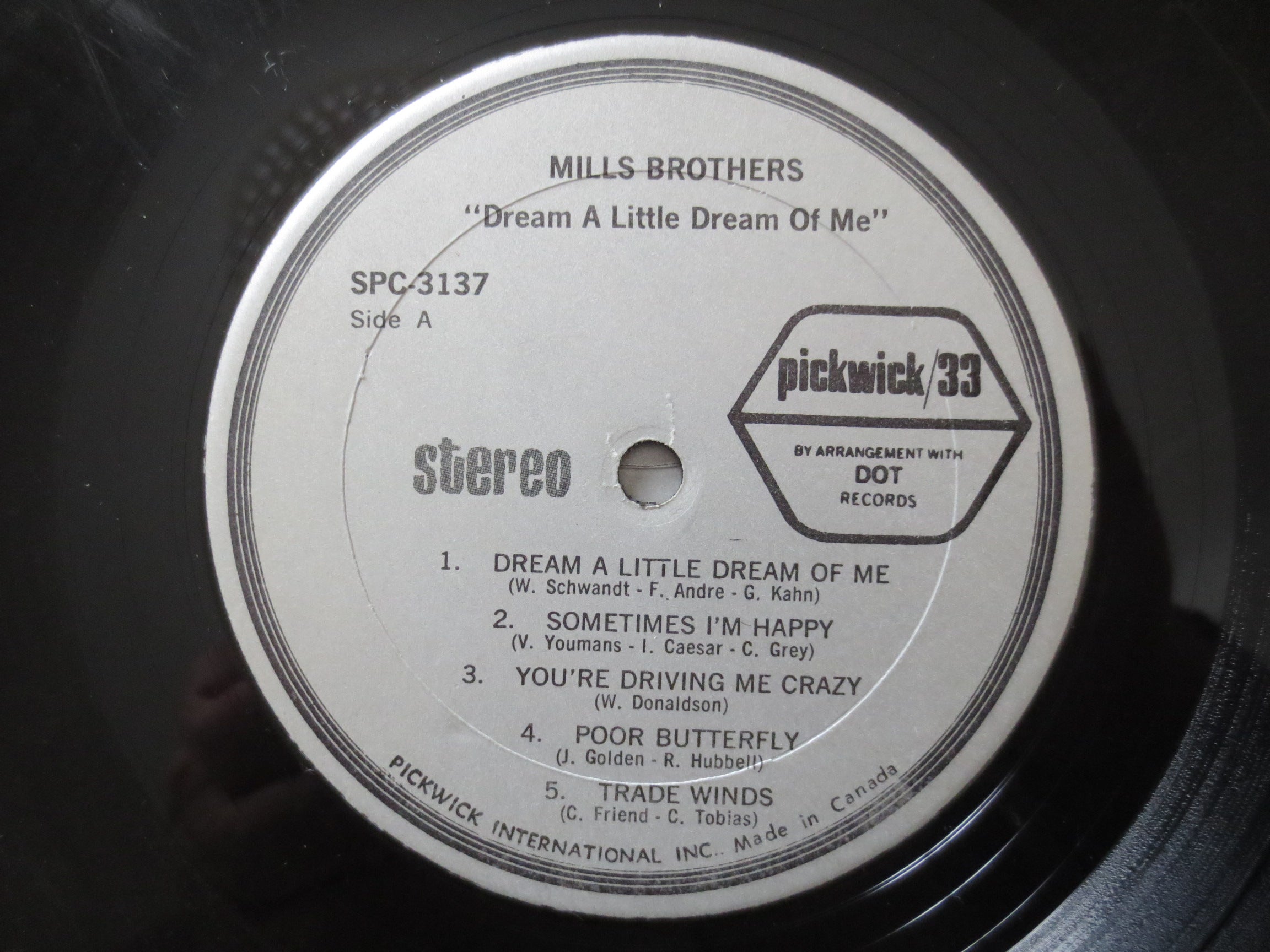 The Mills Brothers – Two Sensational Albums in One Hit Package (1973) 2xVinyl LP