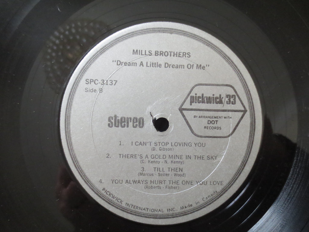 The Mills Brothers – Two Sensational Albums in One Hit Package (1973) 2xVinyl LP