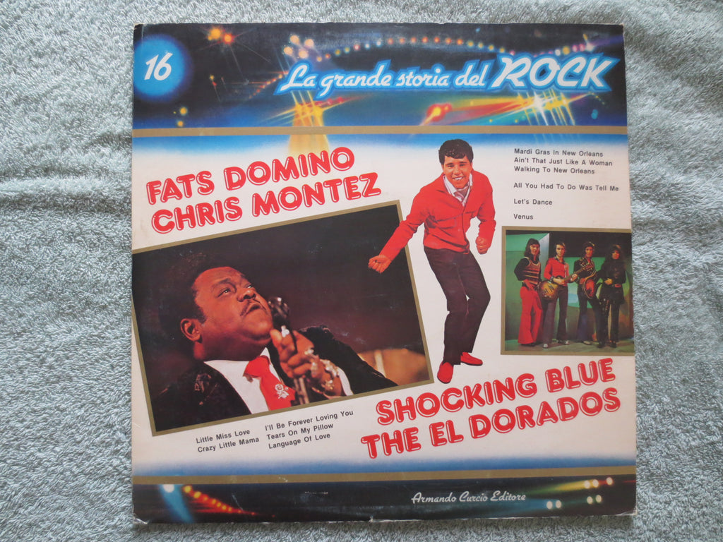 La Grande Storia Del Rock – Fats Domino / Shocking Blue (1981) Vinyl LP