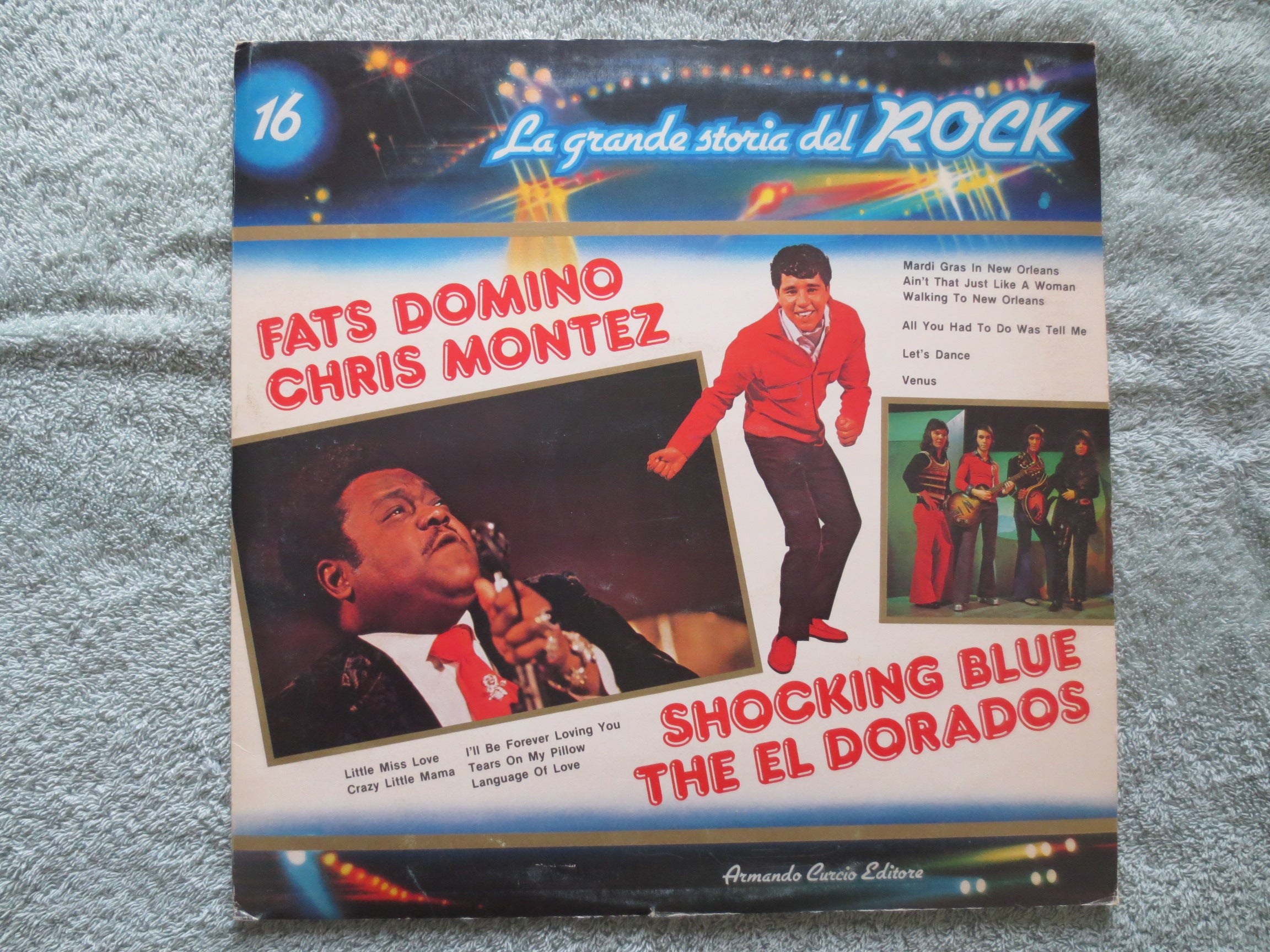 La Grande Storia Del Rock – Fats Domino / Shocking Blue (1981) Vinyl LP