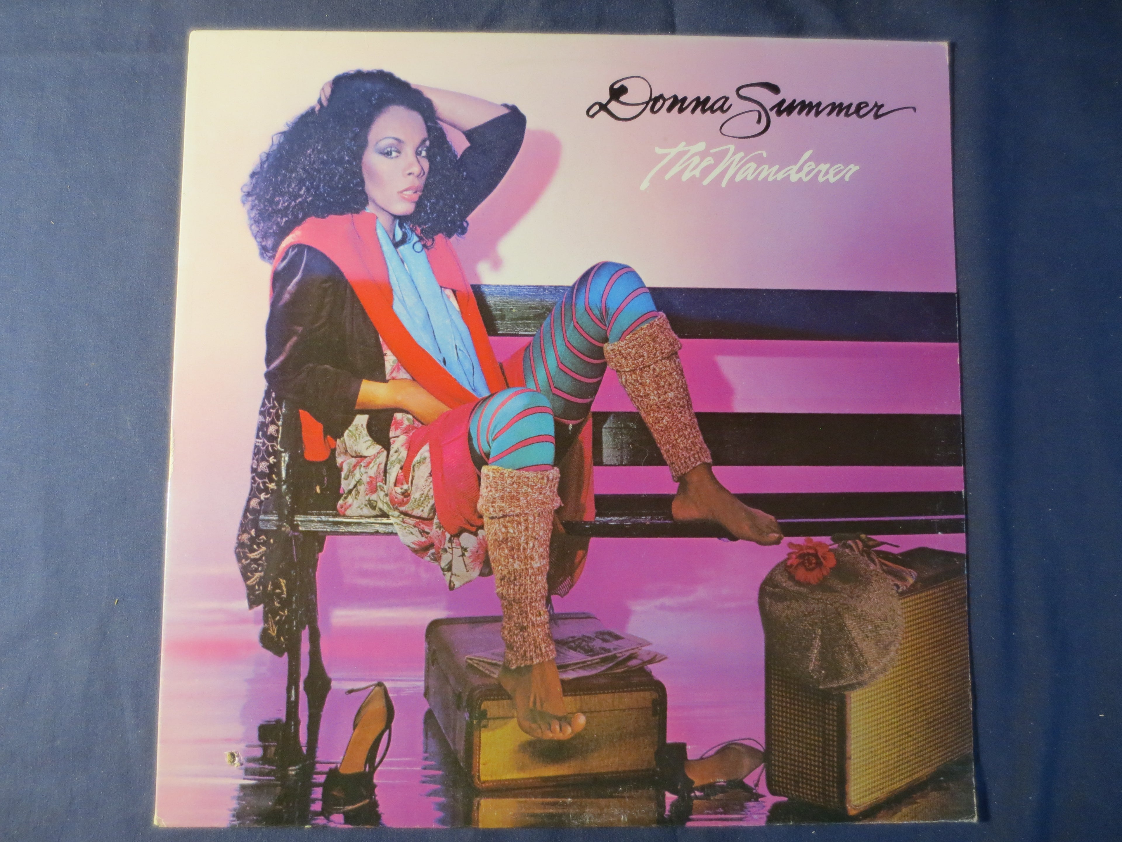 Donna Summer – The Wanderer (1980) Vinyl LP