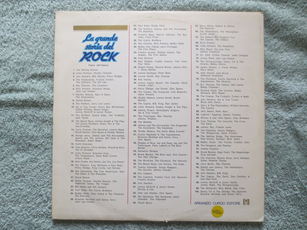 La Grande Storia Del Rock – Fats Domino / Shocking Blue (1981) Vinyl LP