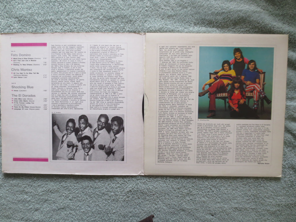 La Grande Storia Del Rock – Fats Domino / Shocking Blue (1981) Vinyl LP