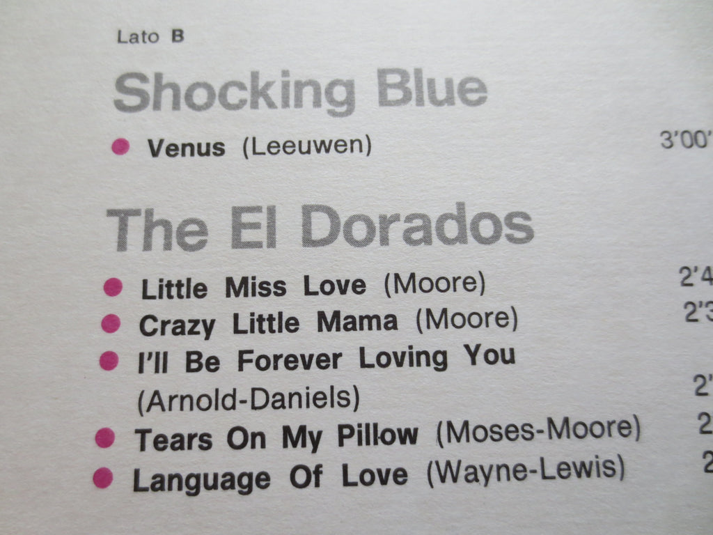 La Grande Storia Del Rock – Fats Domino / Shocking Blue (1981) Vinyl LP