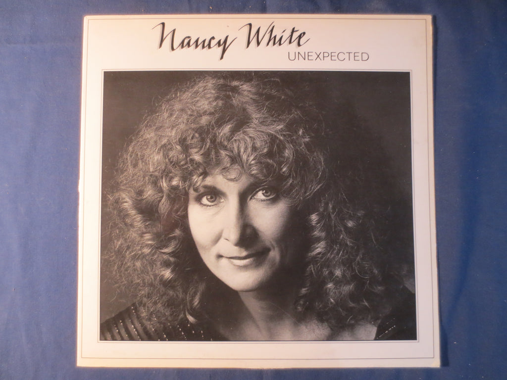 Nancy White – Unexpected (1983) Vinyl LP