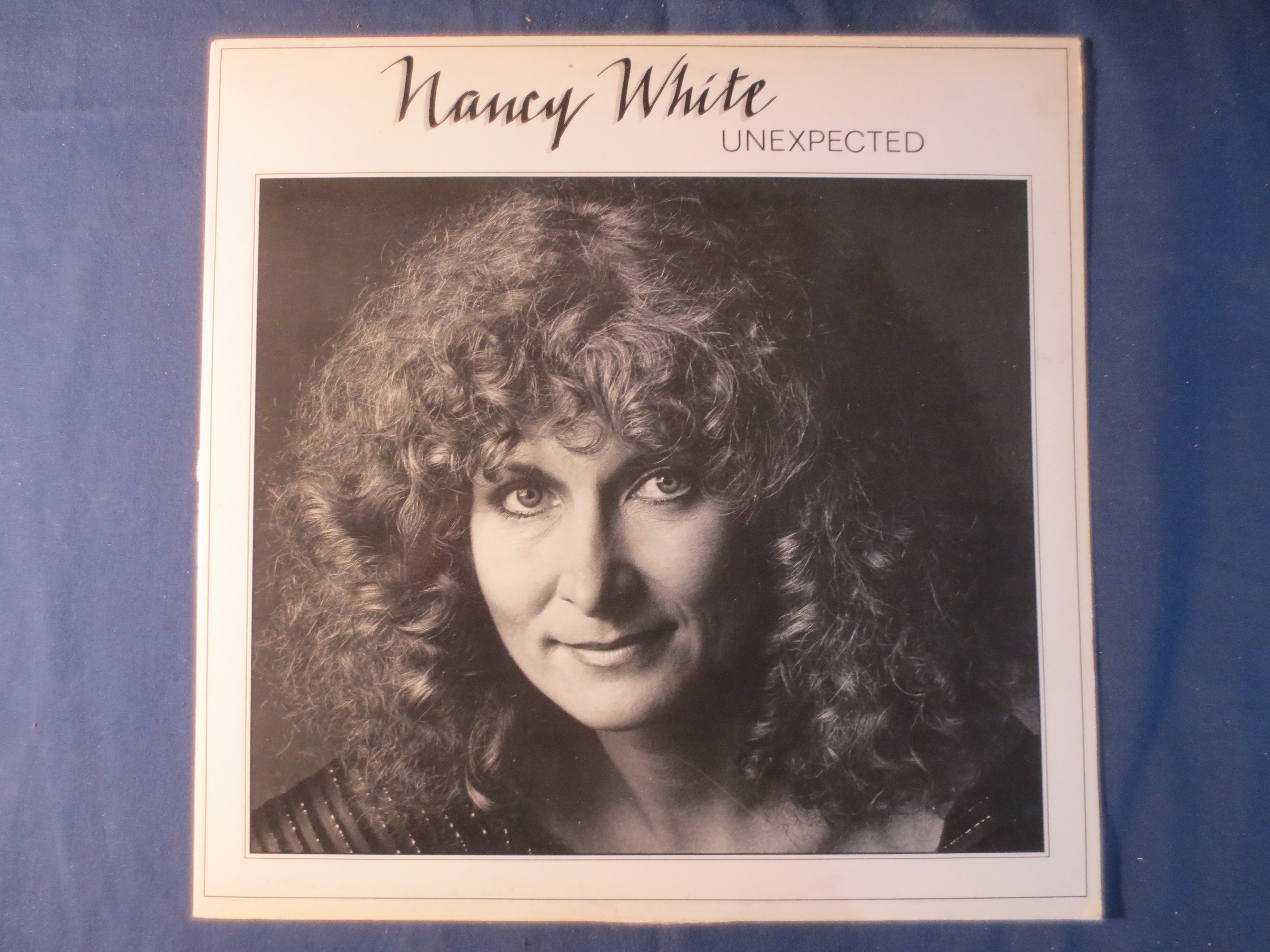 Nancy White – Unexpected (1983) Vinyl LP