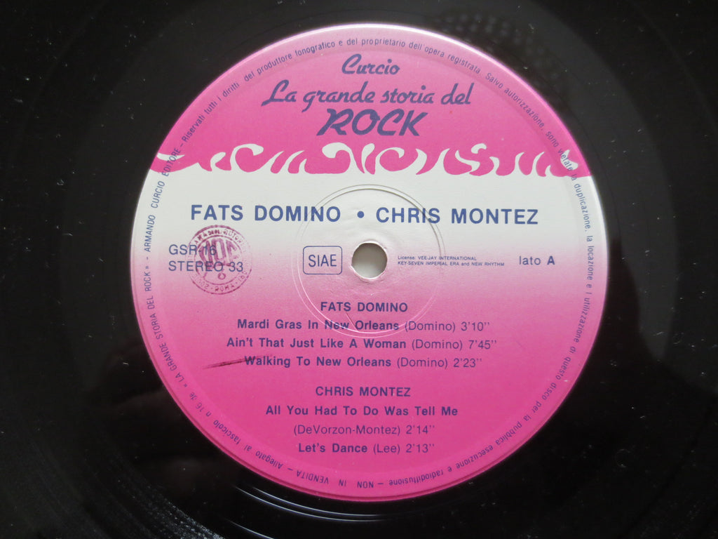 La Grande Storia Del Rock – Fats Domino / Shocking Blue (1981) Vinyl LP