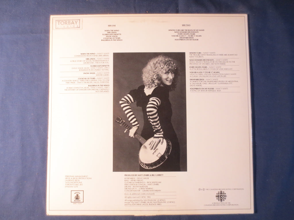 Nancy White – Unexpected (1983) Vinyl LP