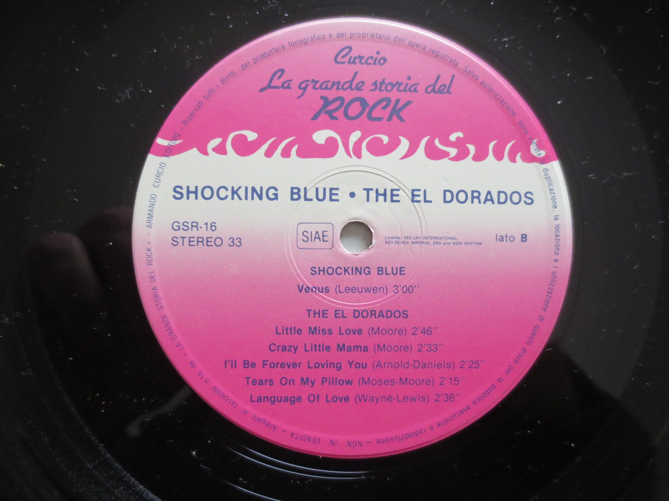 La Grande Storia Del Rock – Fats Domino / Shocking Blue (1981) Vinyl LP