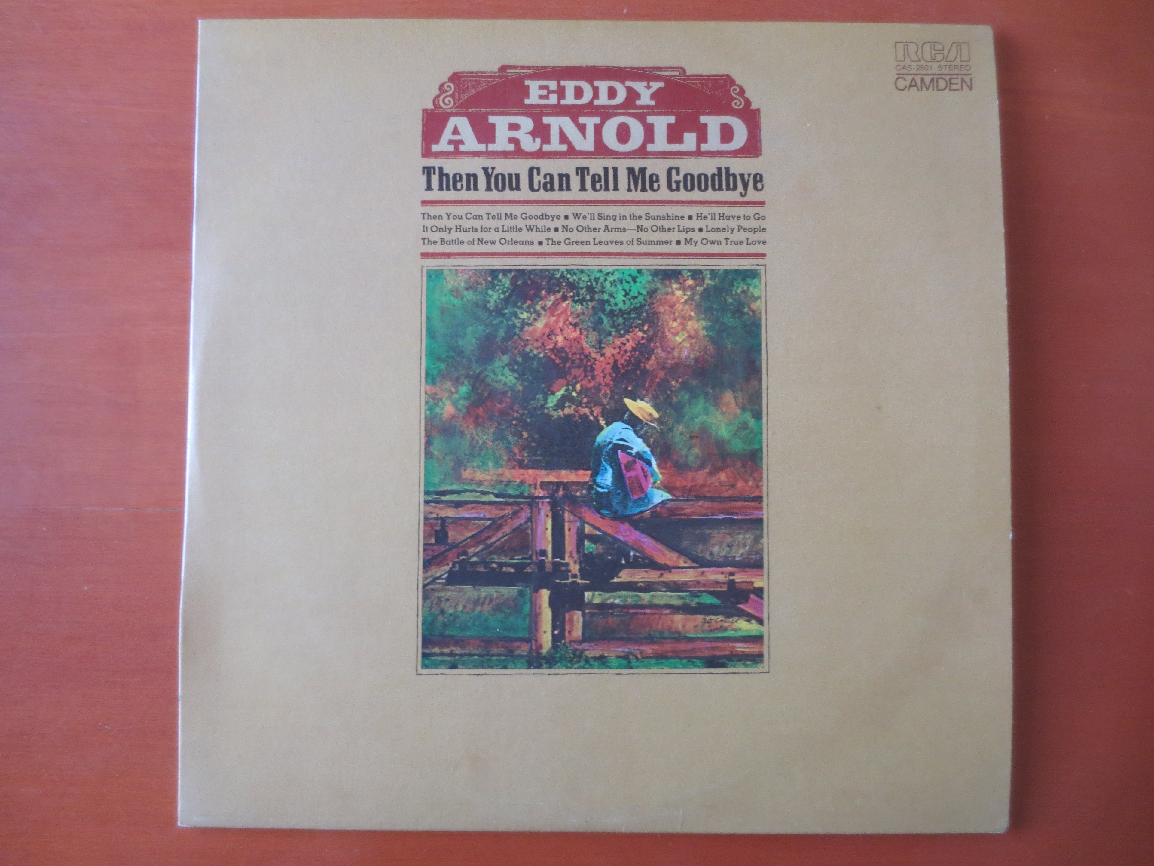 Eddy Arnold – Then You Can Tell Me Goodbye (1971) [Vinyl LP]