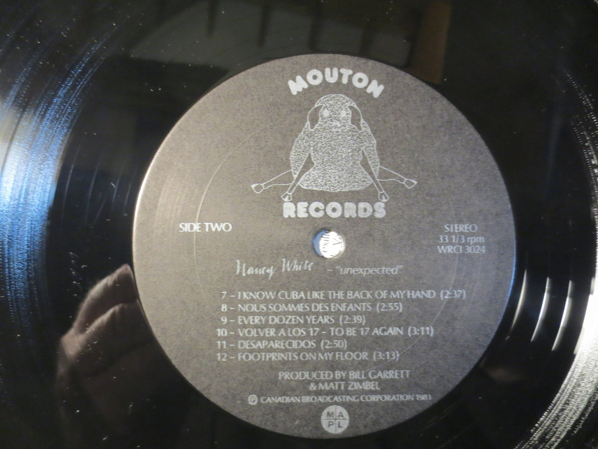 Nancy White – Unexpected (1983) Vinyl LP