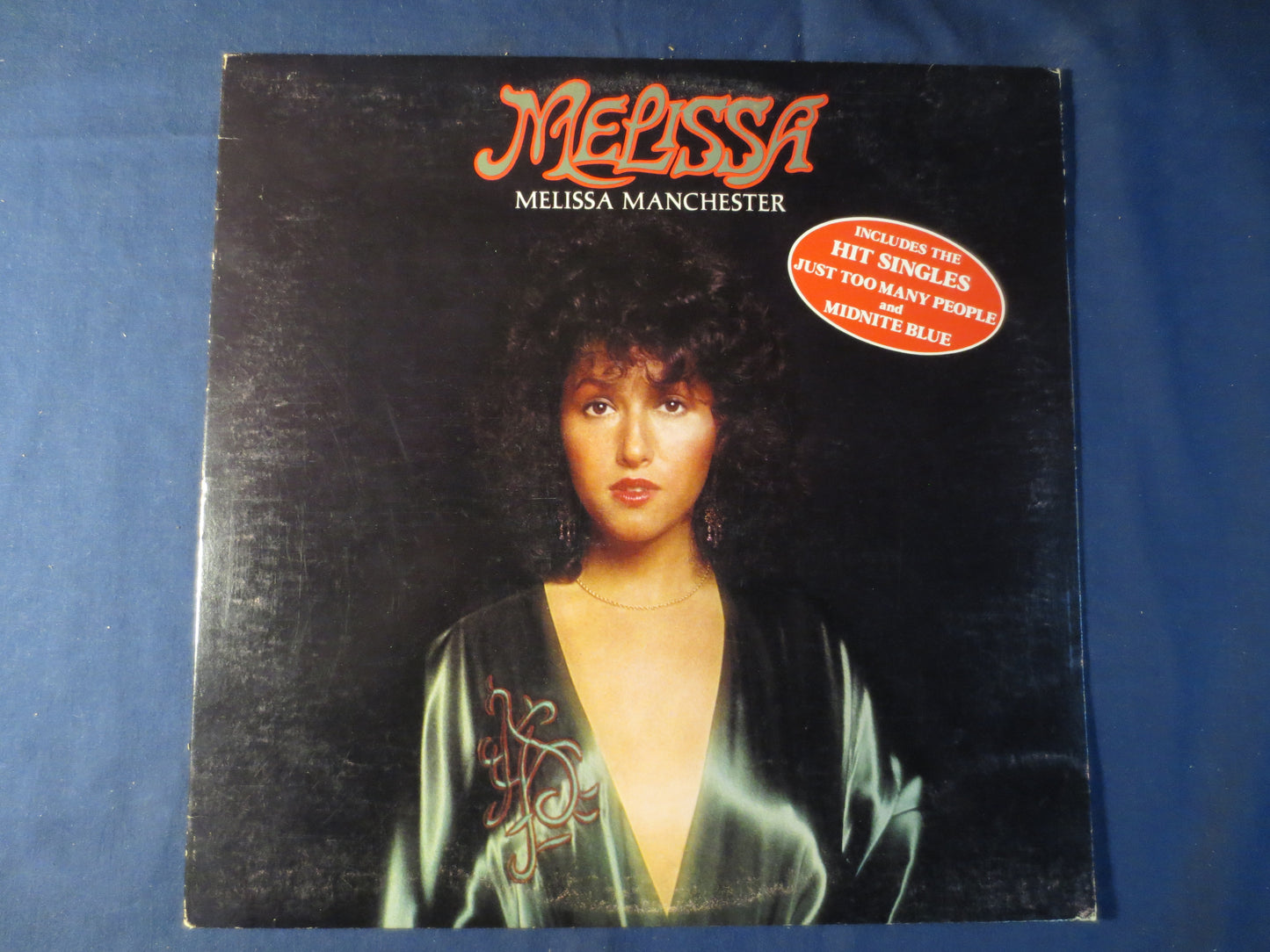 MELISSA MANCHESTER, MELISSA, Pop Record, Pop Vinyl, Vintage Vinyl, Record Vinyl, Record, Vinyl Record, Vinyl, 1975 Records