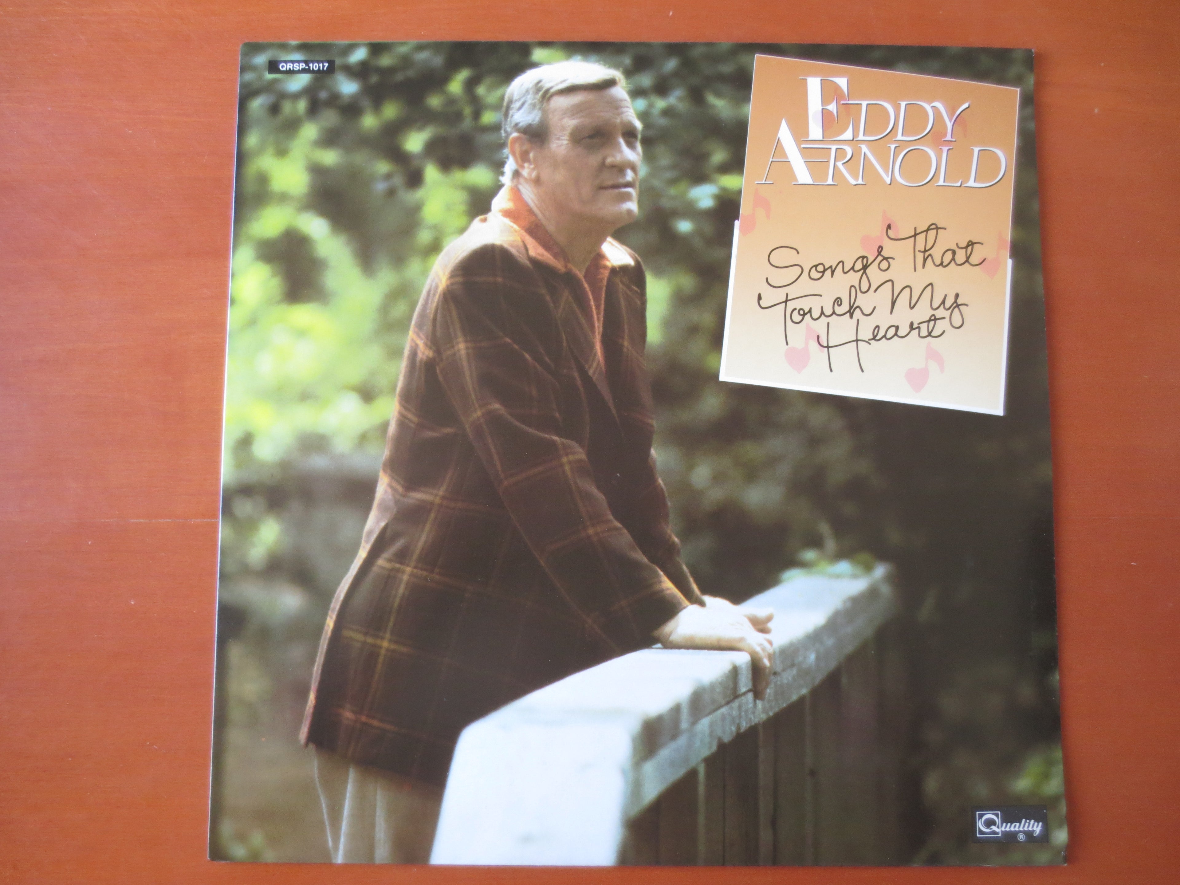 Eddy Arnold – Songs That Touch My Heart (1985) [Vinyl LP]