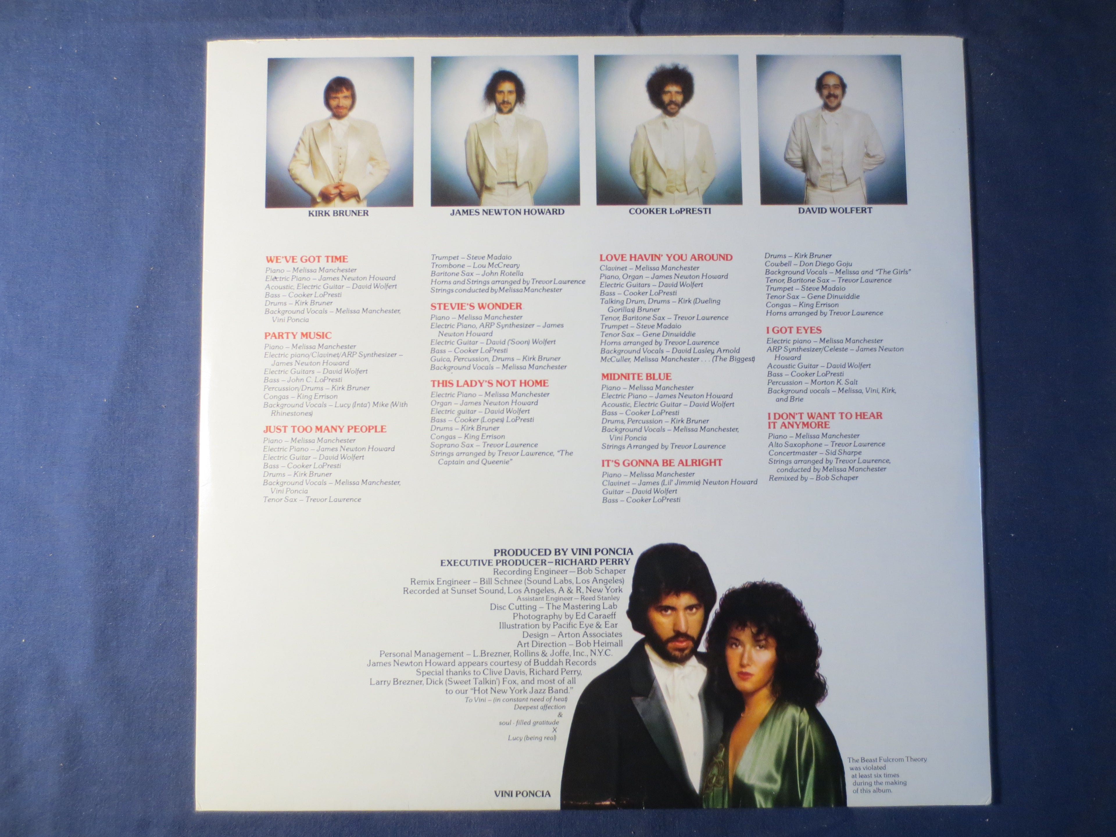 Melissa Manchester – Melissa (1975) Vinyl LP