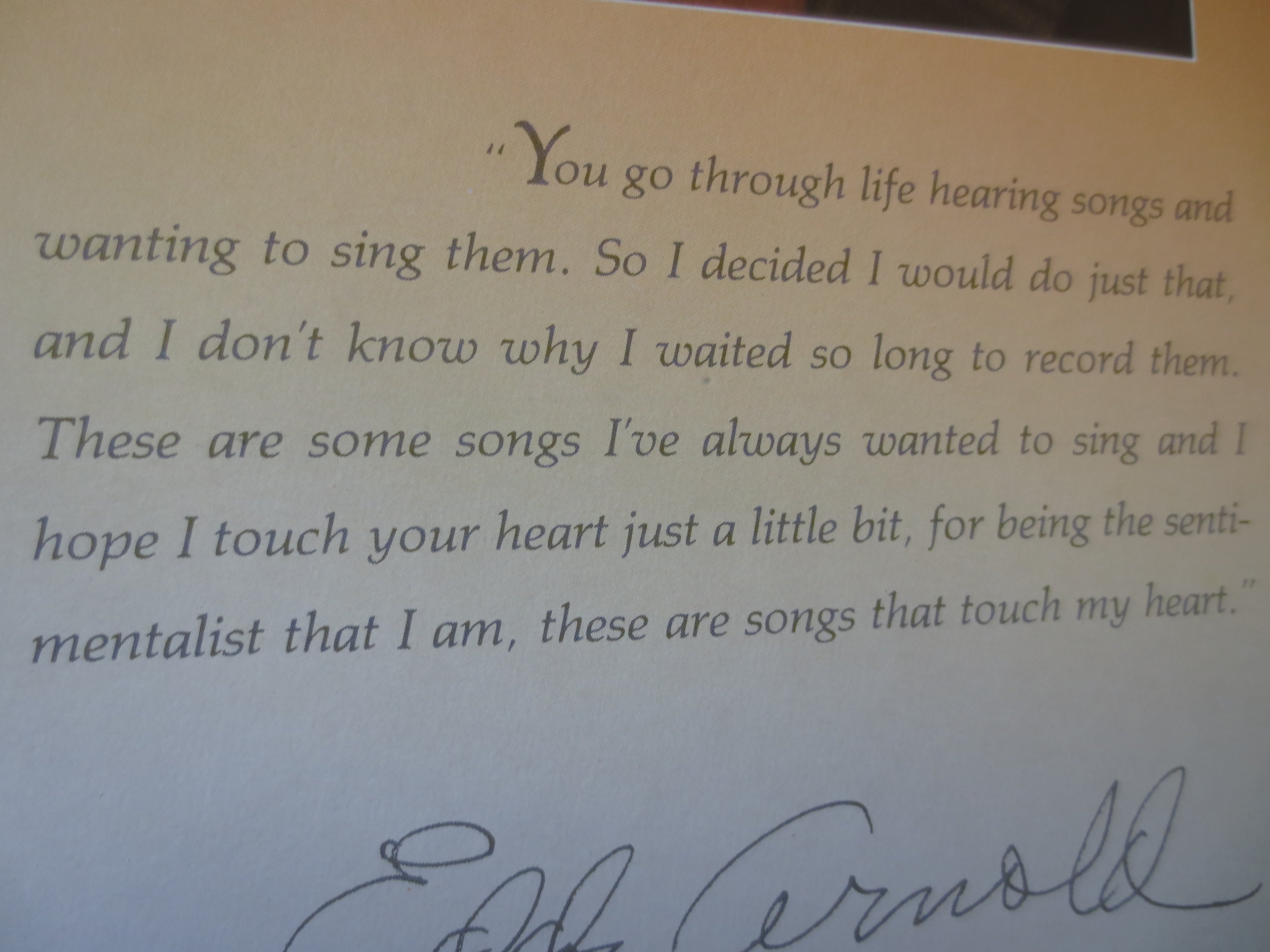 Eddy Arnold – Songs That Touch My Heart (1985) [Vinyl LP]