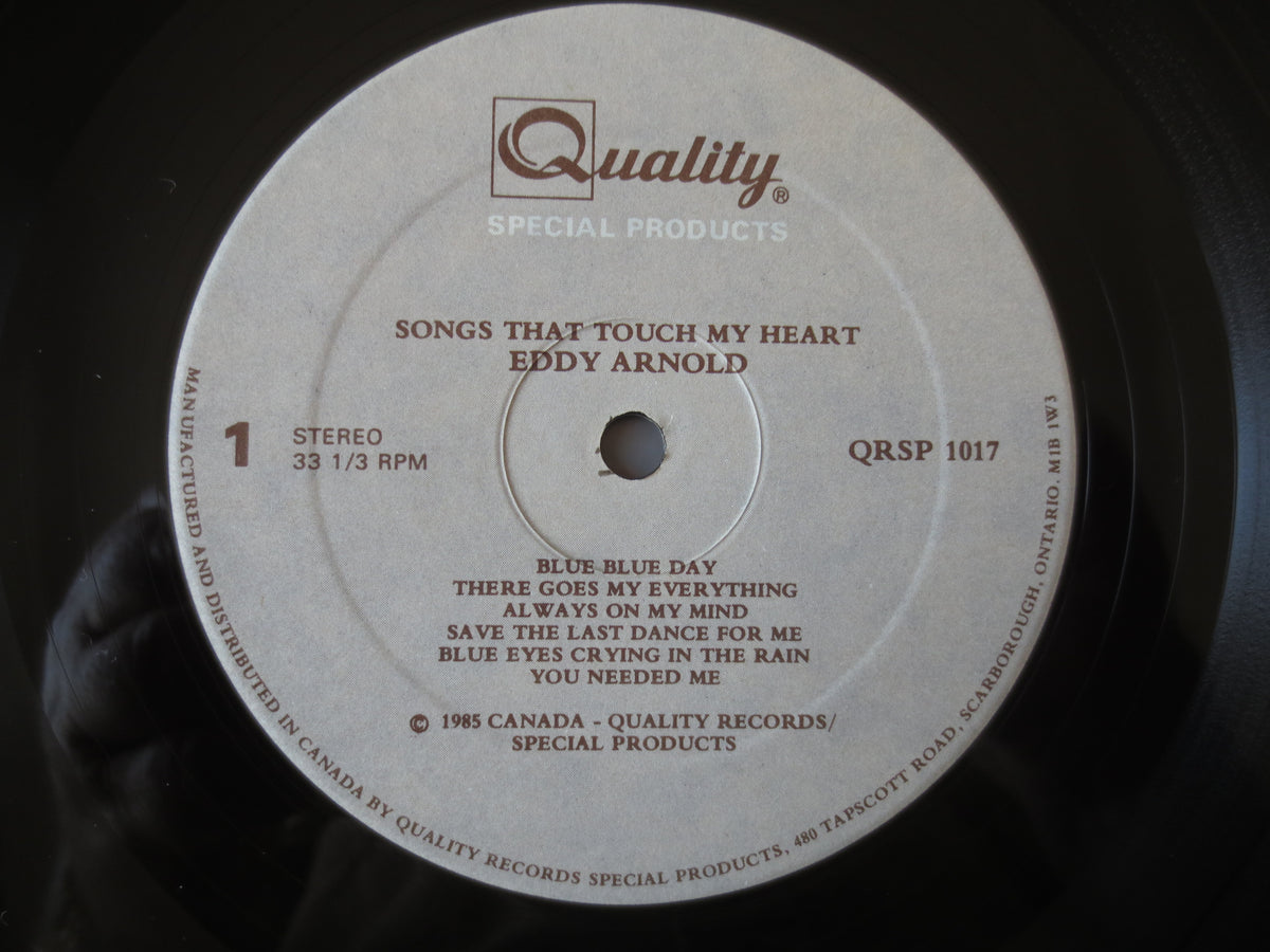 Eddy Arnold – Songs That Touch My Heart (1985) Vinyl LP