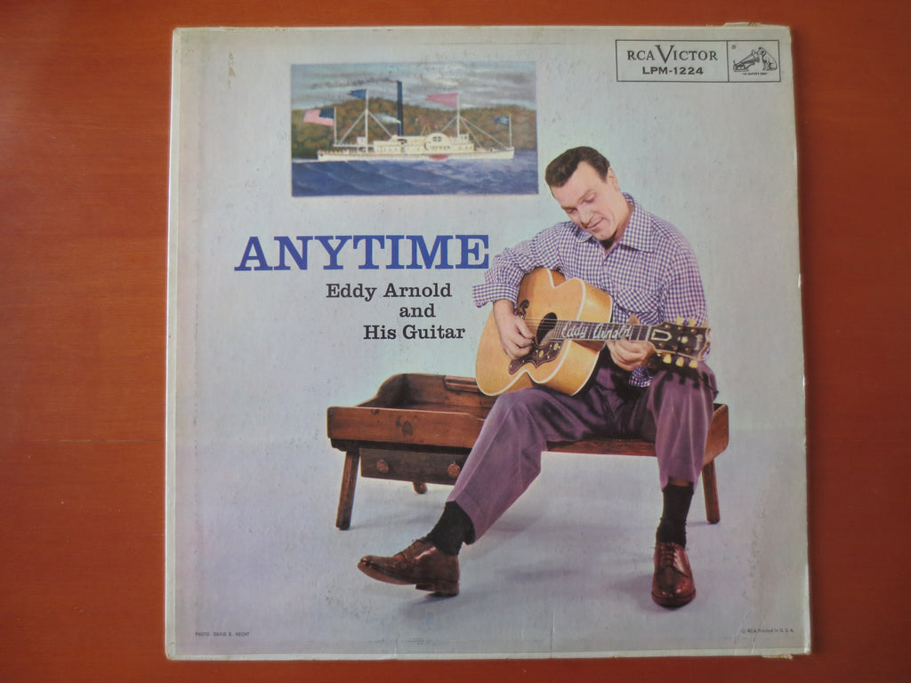 Eddy Arnold – Anytime (1956) Vinyl LP