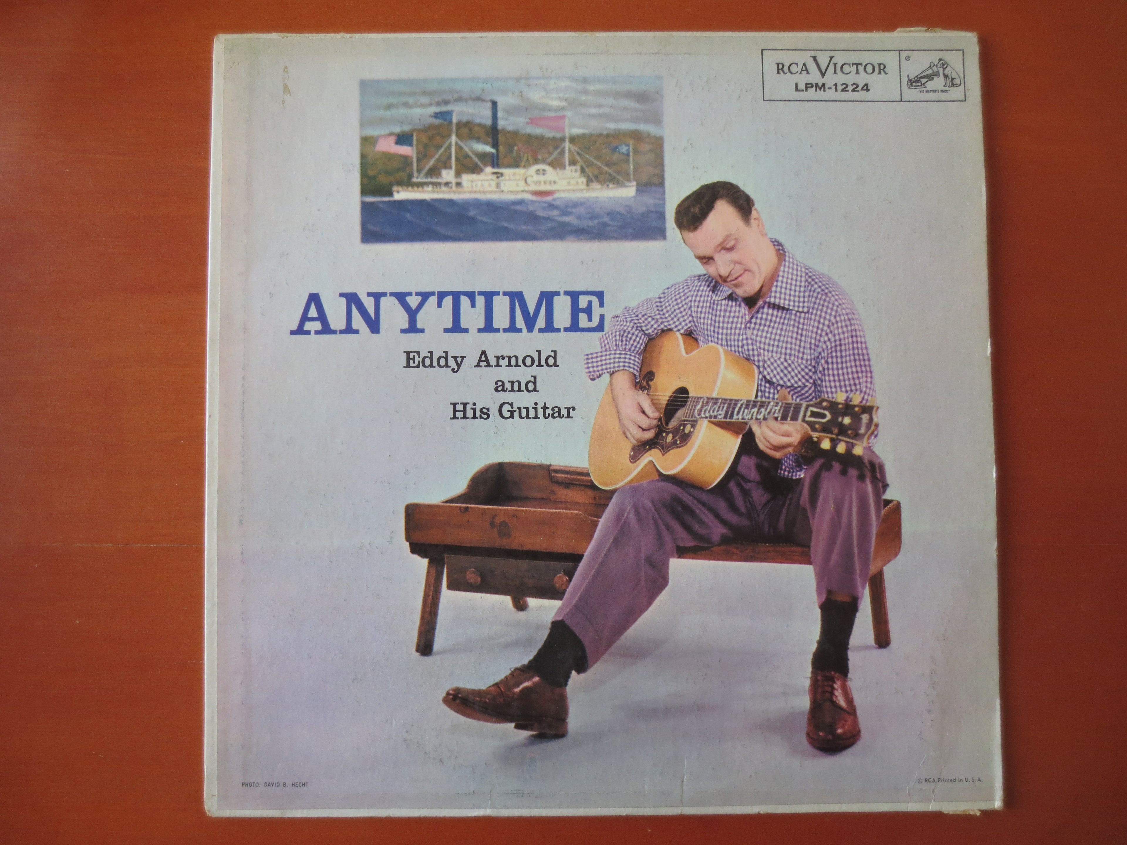 Eddy Arnold – Anytime (1956) Vinyl LP