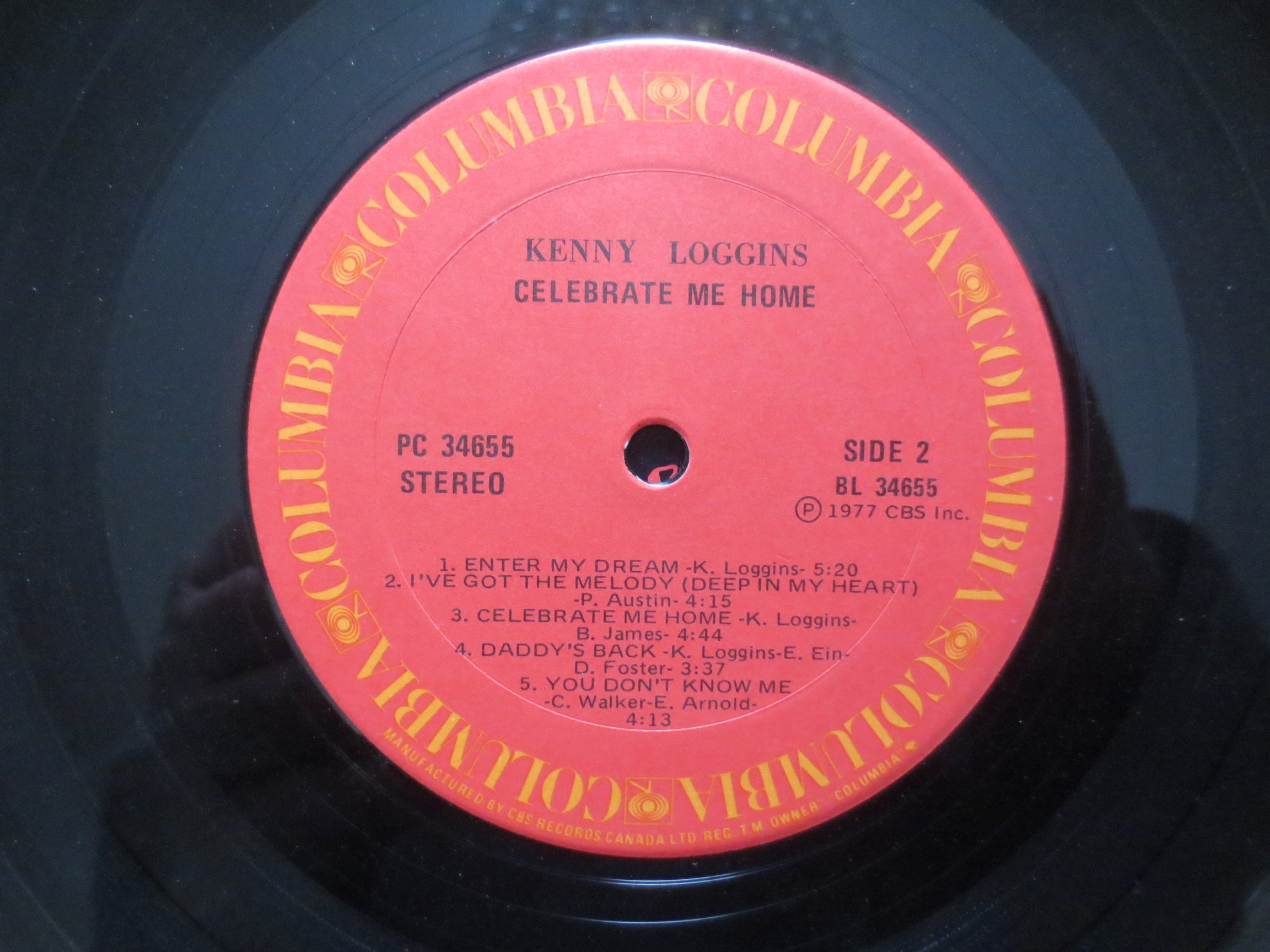 Kenny Loggins – Celebrate Me Home (1977) Vinyl LP