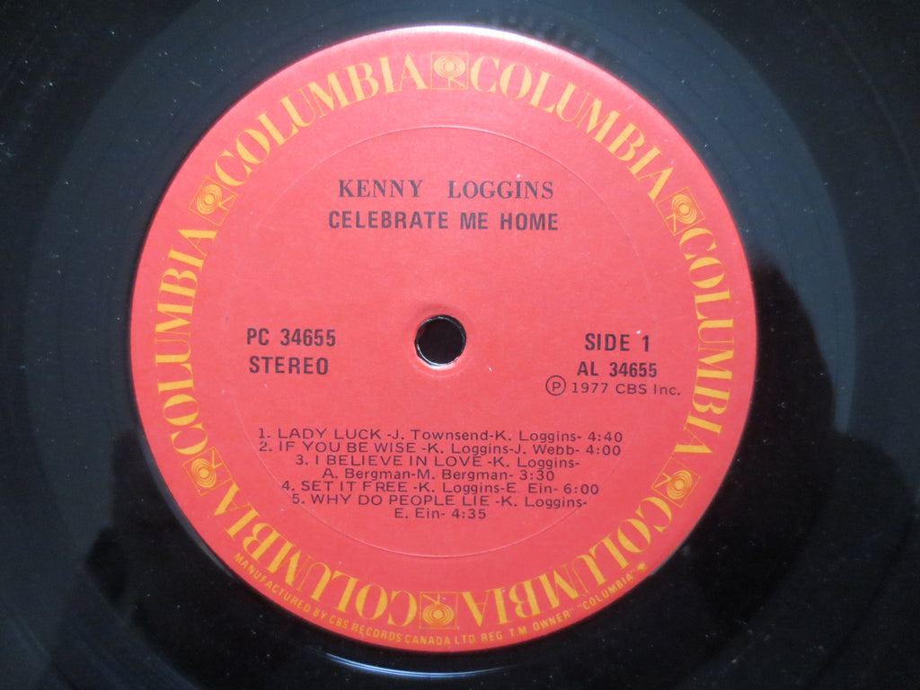Kenny Loggins – Celebrate Me Home (1977) Vinyl LP