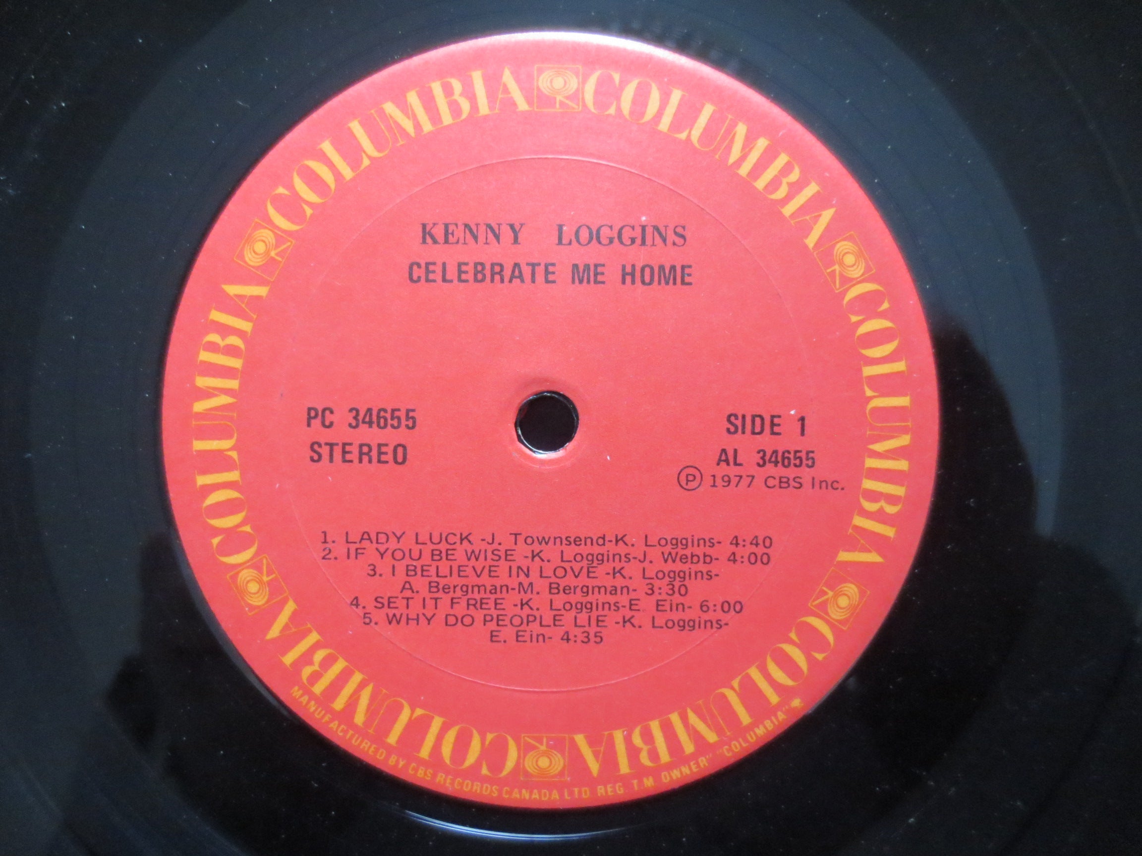 Kenny Loggins – Celebrate Me Home (1977) Vinyl LP