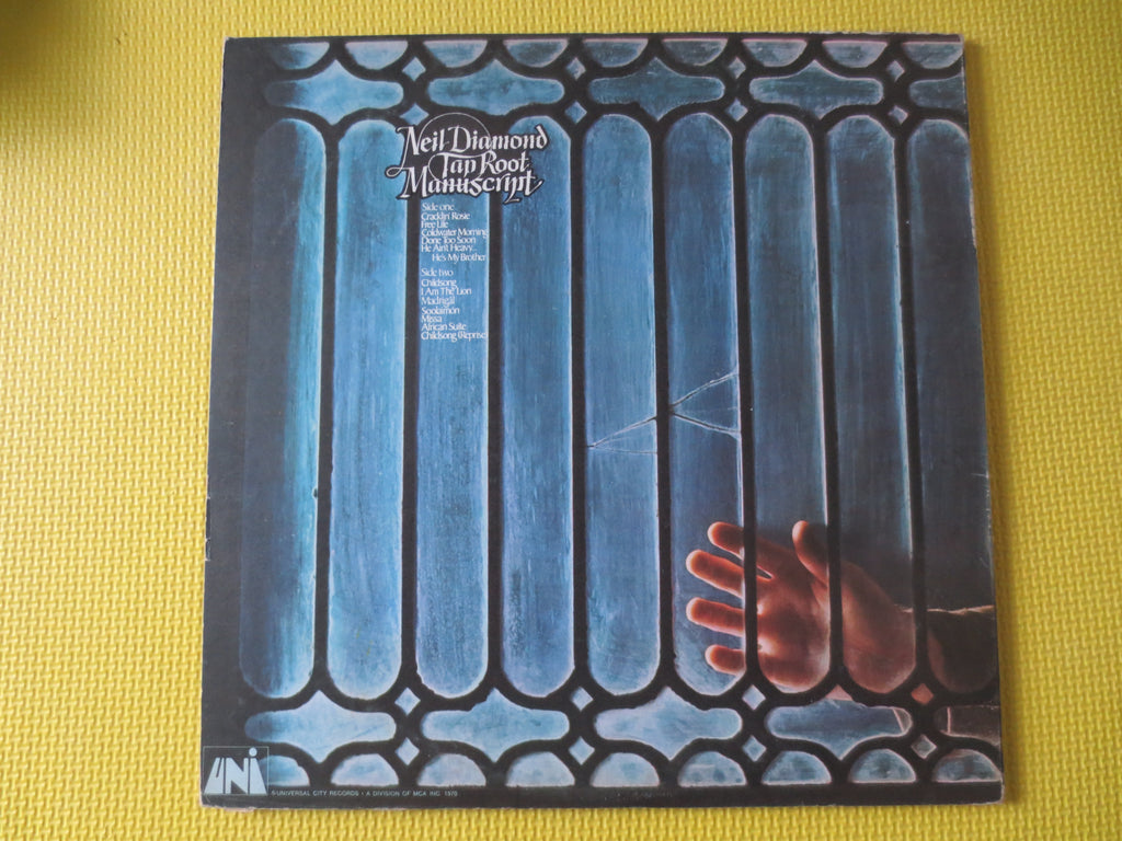 Neil Diamond – Tap Root Manuscript (1970) Vinyl LP