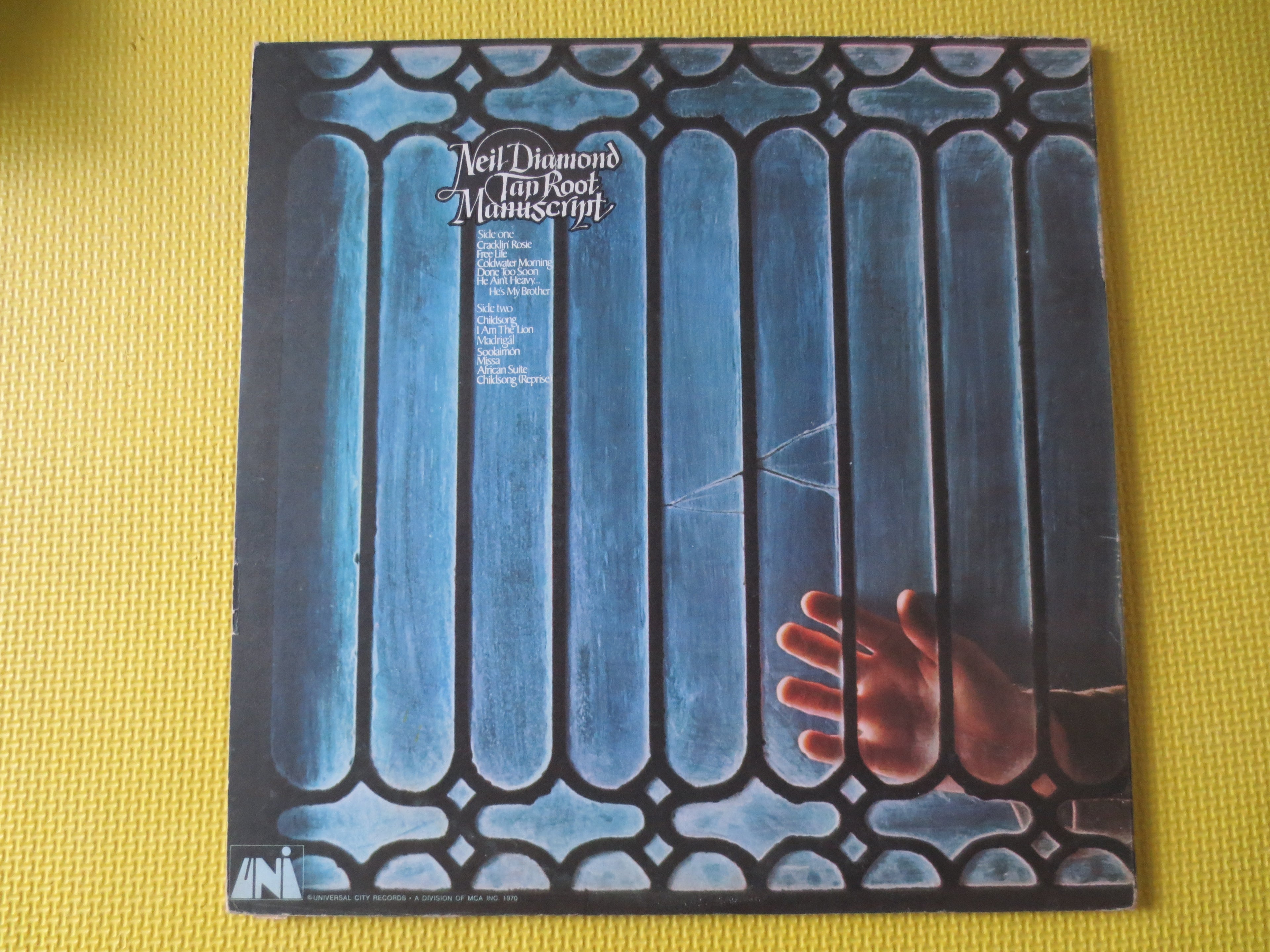Neil Diamond – Tap Root Manuscript (1970) Vinyl LP
