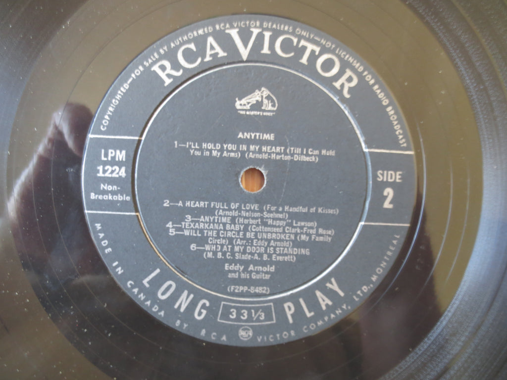 Eddy Arnold – Anytime (1956) Vinyl LP