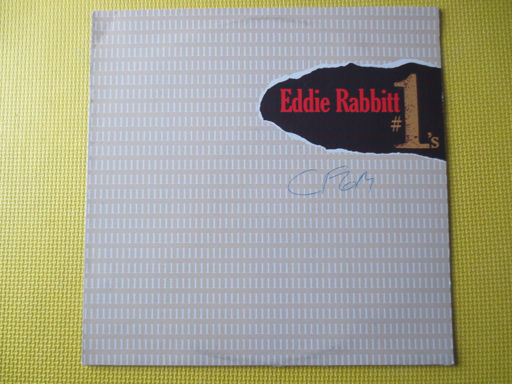 Eddie Rabbitt – #1's (1985) Vinyl LP