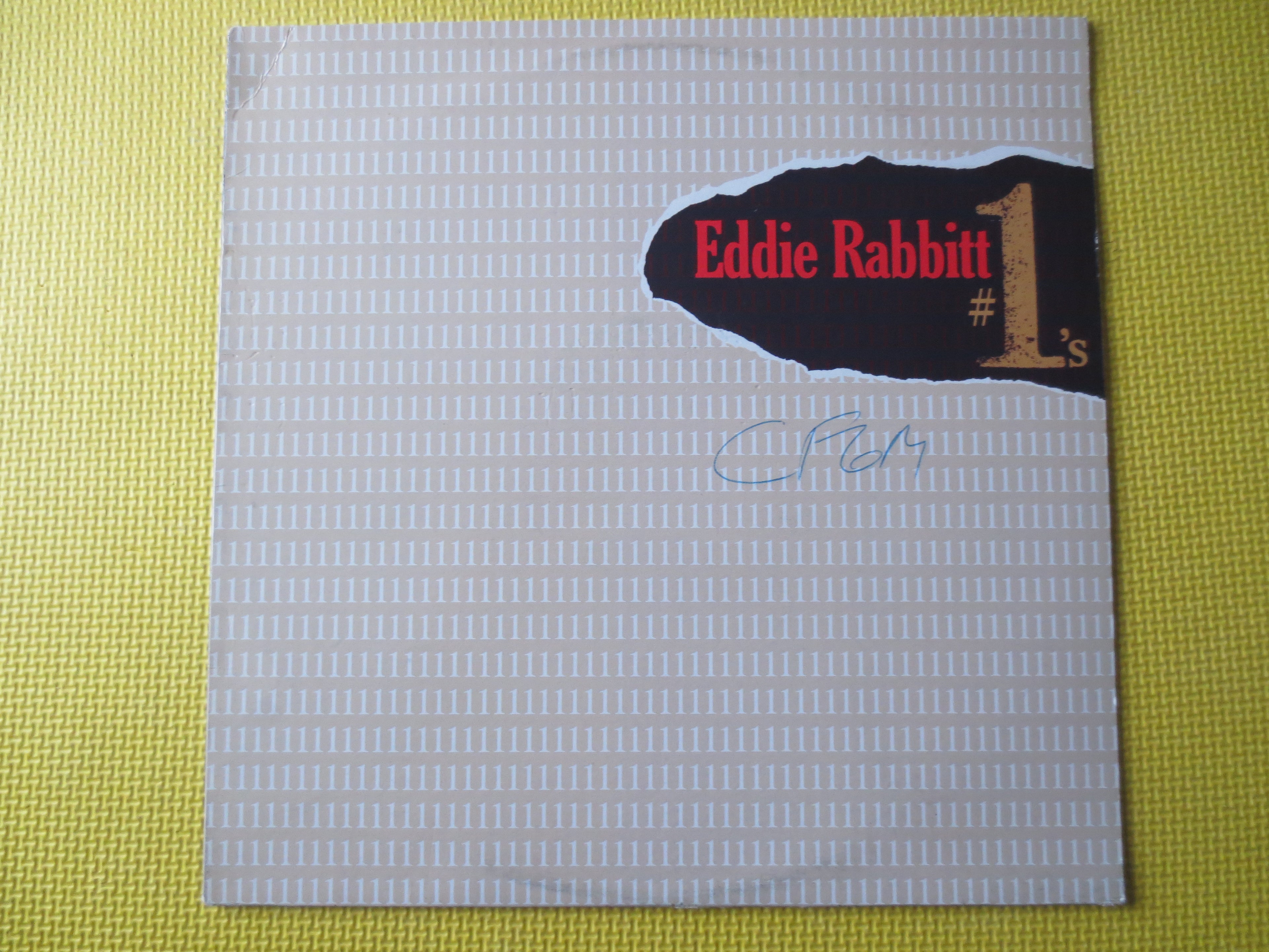 Eddie Rabbitt – #1's (1985) Vinyl LP