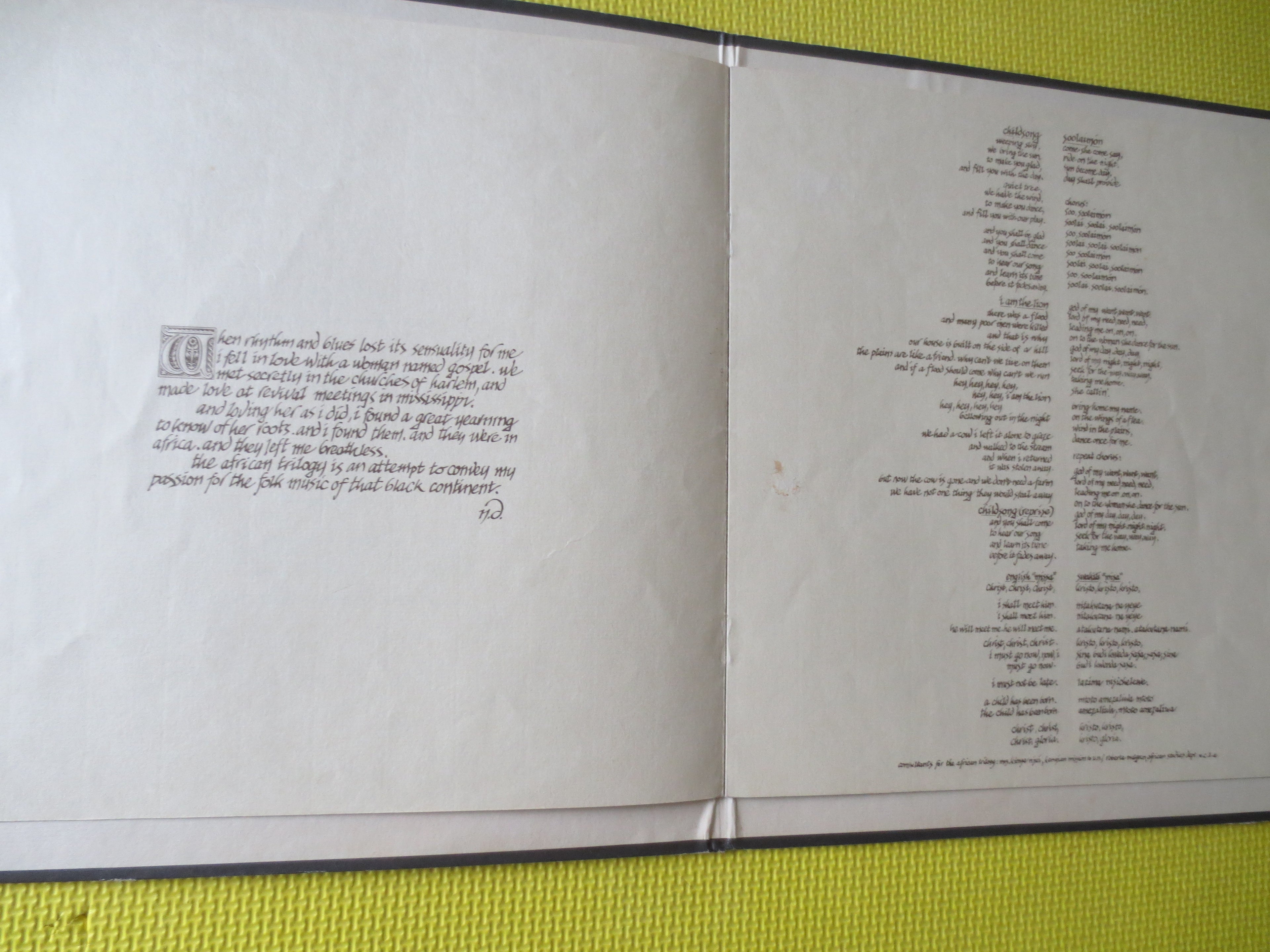 Neil Diamond – Tap Root Manuscript (1970) Vinyl LP