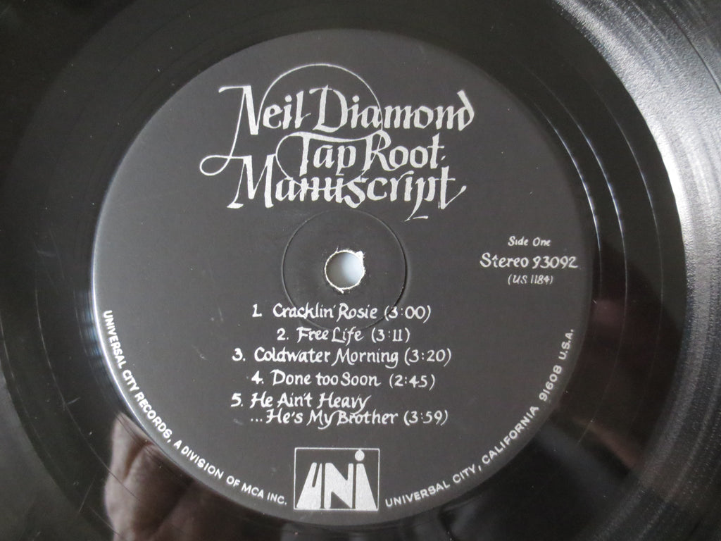 Neil Diamond – Tap Root Manuscript (1970) Vinyl LP