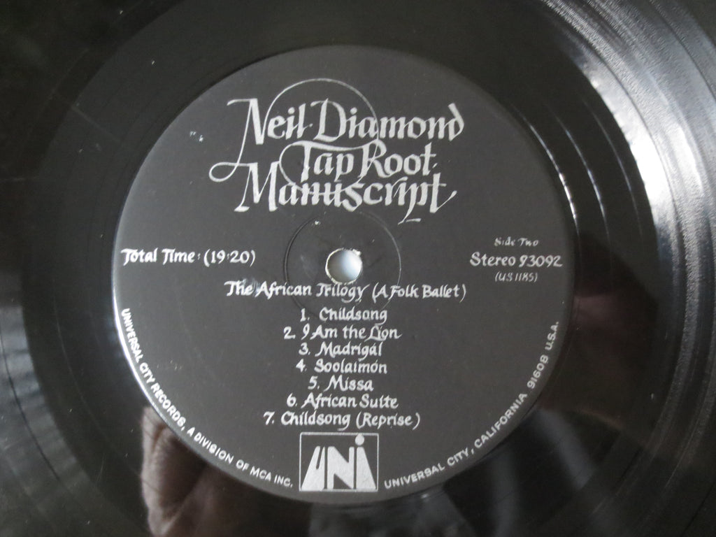 Neil Diamond – Tap Root Manuscript (1970) Vinyl LP