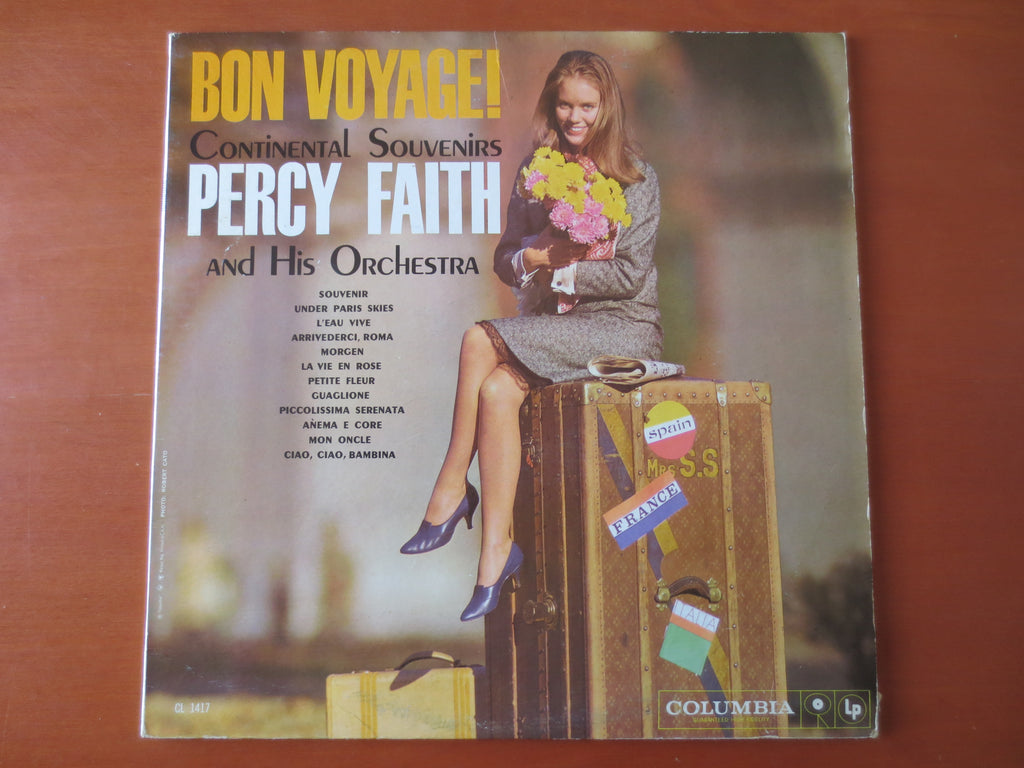 Percy Faith – Bon Voyage (1960) [Vinyl LP]